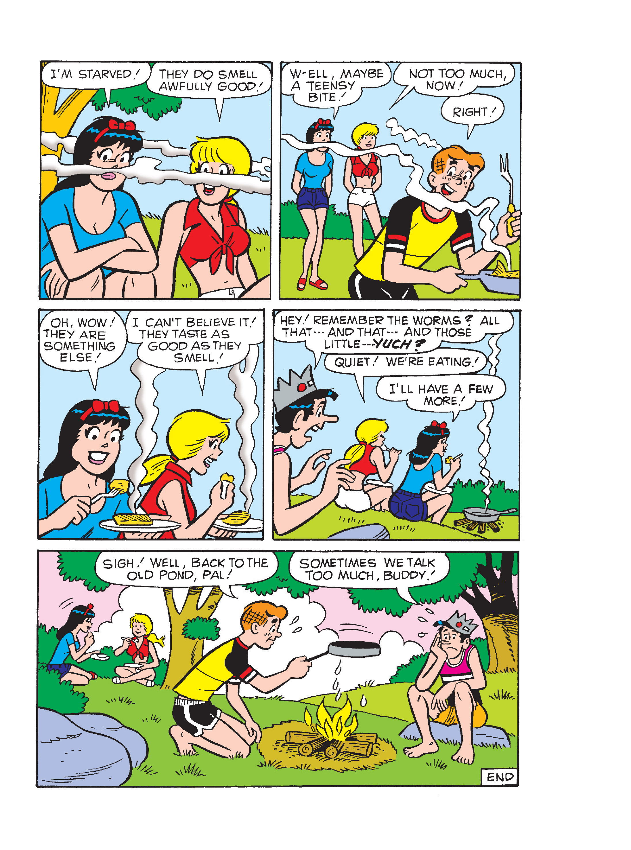 Read online Betty and Veronica Double Digest comic -  Issue #234 - 33