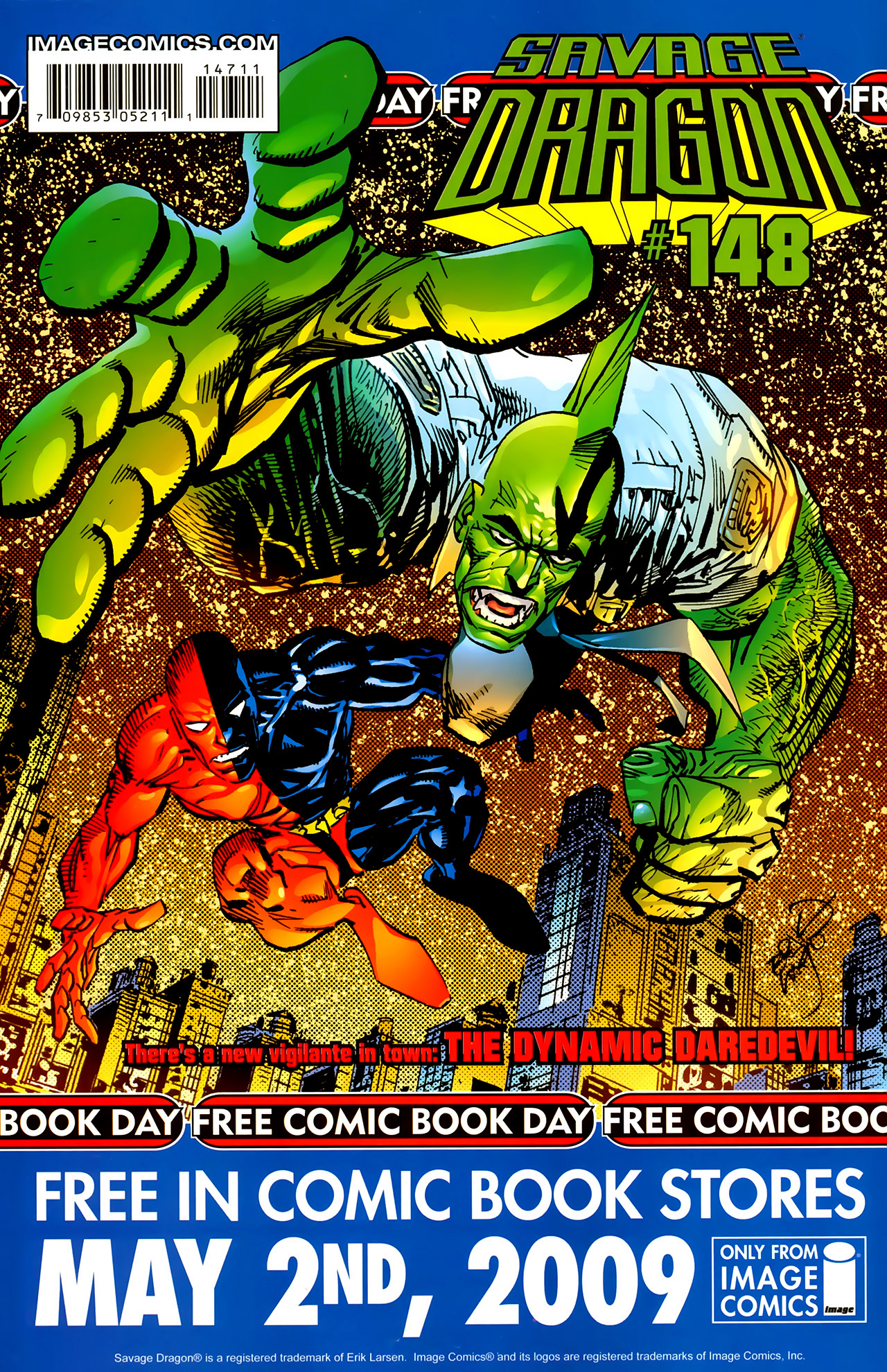 Read online The Savage Dragon (1993) comic -  Issue #147 - 32