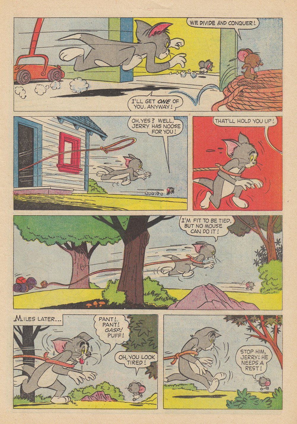 Read online Tom & Jerry Comics comic -  Issue #190 - 11