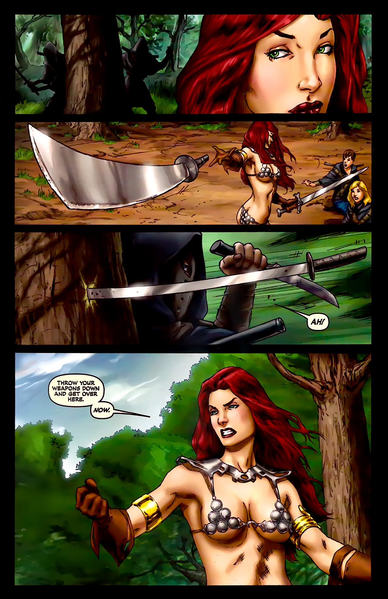 Read online Queen Sonja comic -  Issue #2 - 5