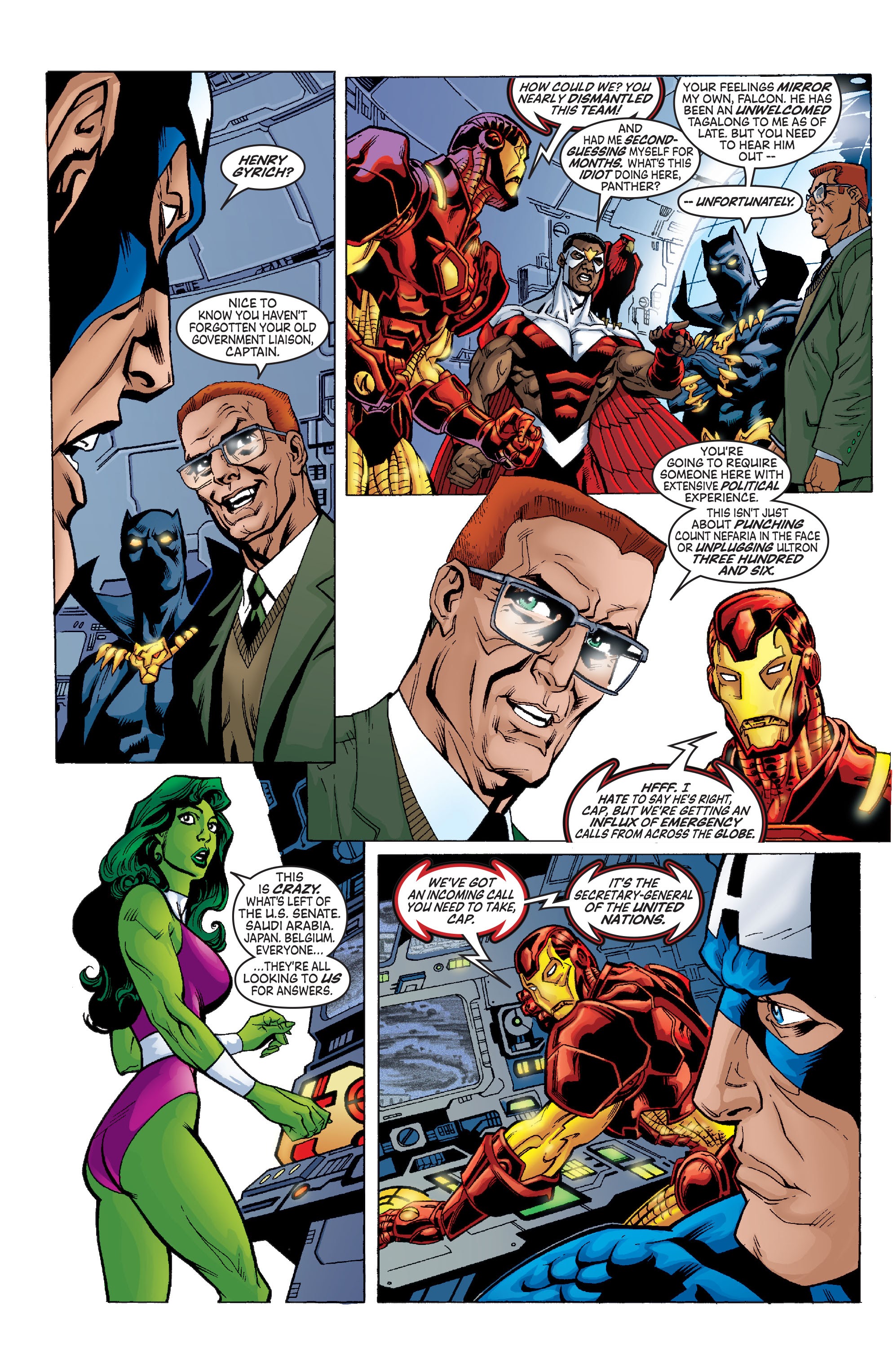 Read online Avengers: The Complete Collection by Geoff Johns comic -  Issue # TPB 1 (Part 1) - 23