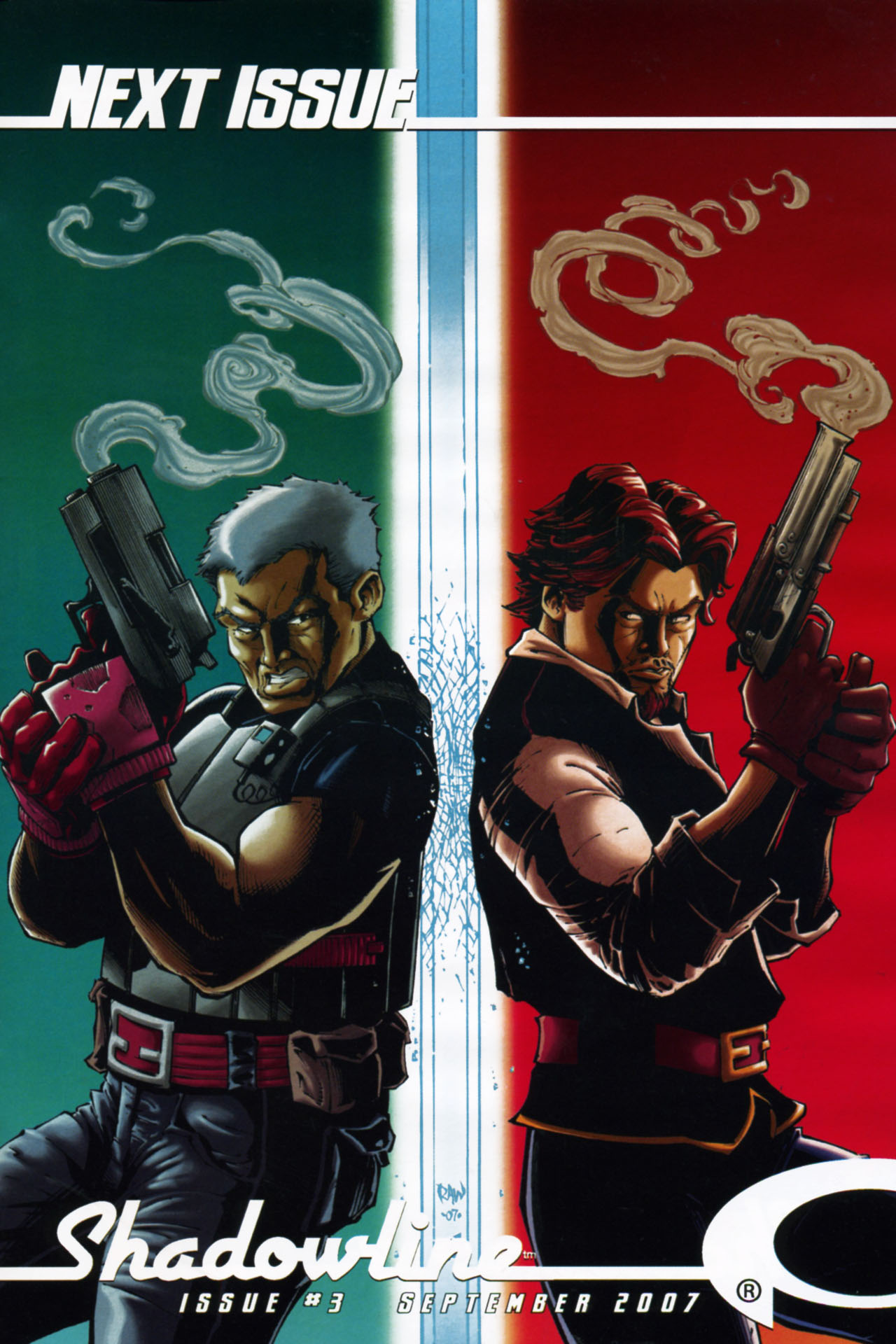 Read online Hiding in Time comic -  Issue #2 - 25