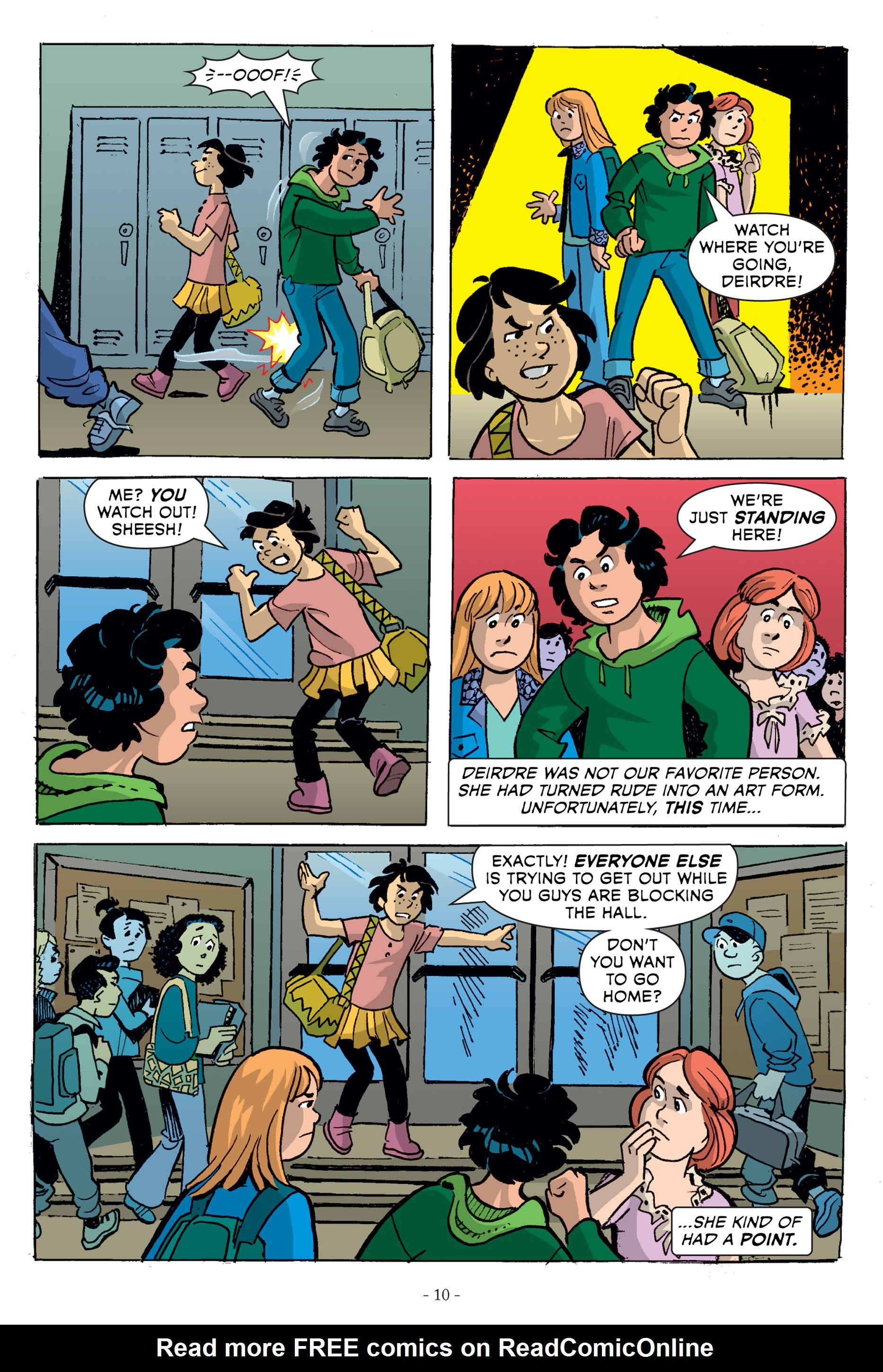 Read online Nancy Drew and the Clue Crew comic -  Issue #1 - 10