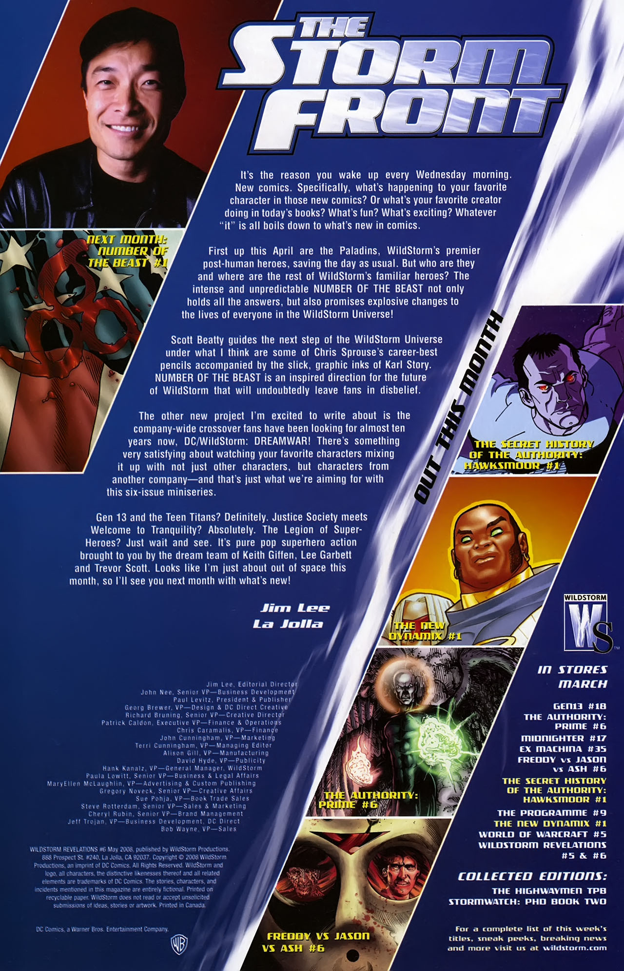 Read online Wildstorm Revelations comic -  Issue #6 - 20