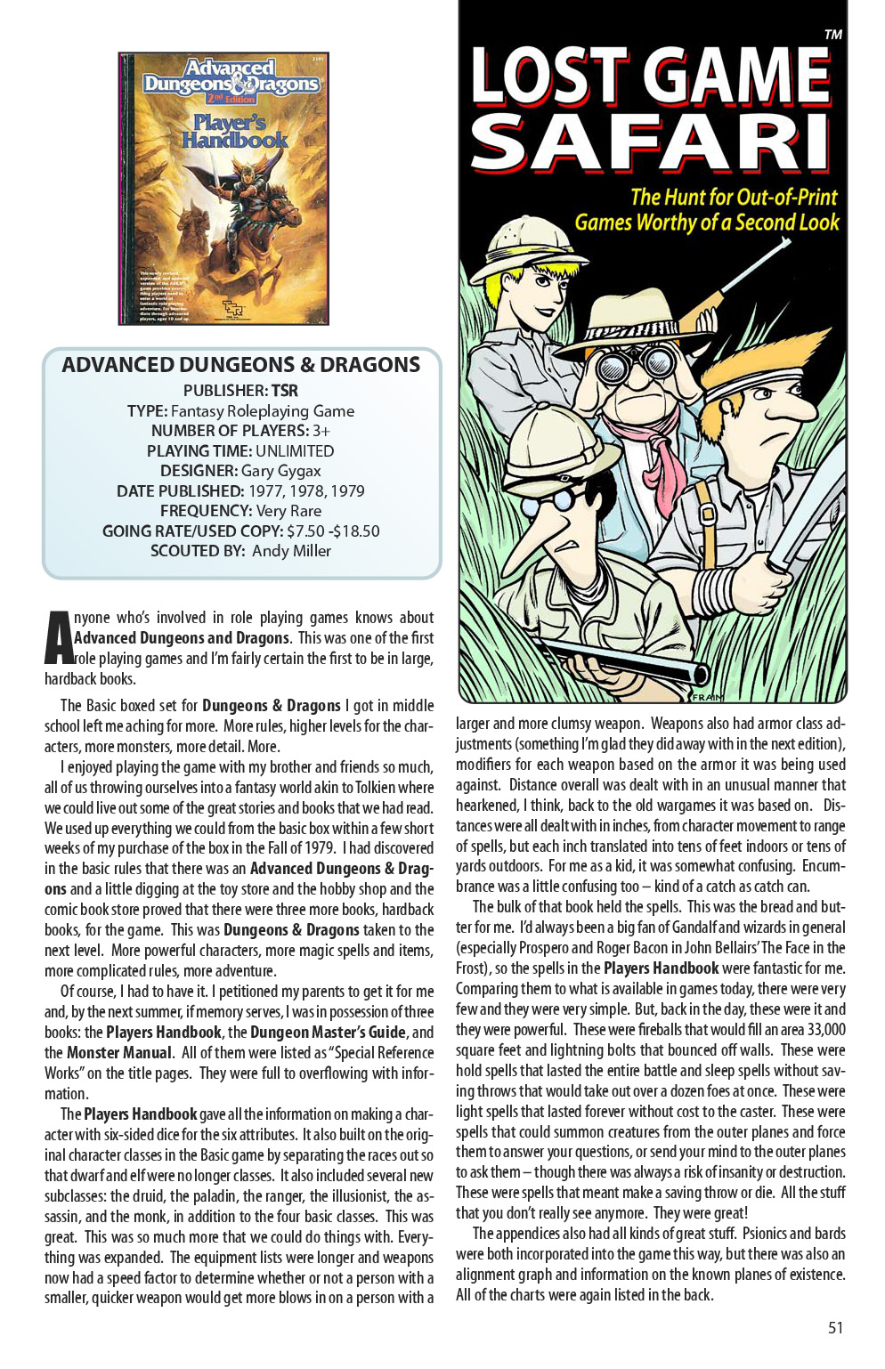 Read online Knights of the Dinner Table comic -  Issue #192 - 53