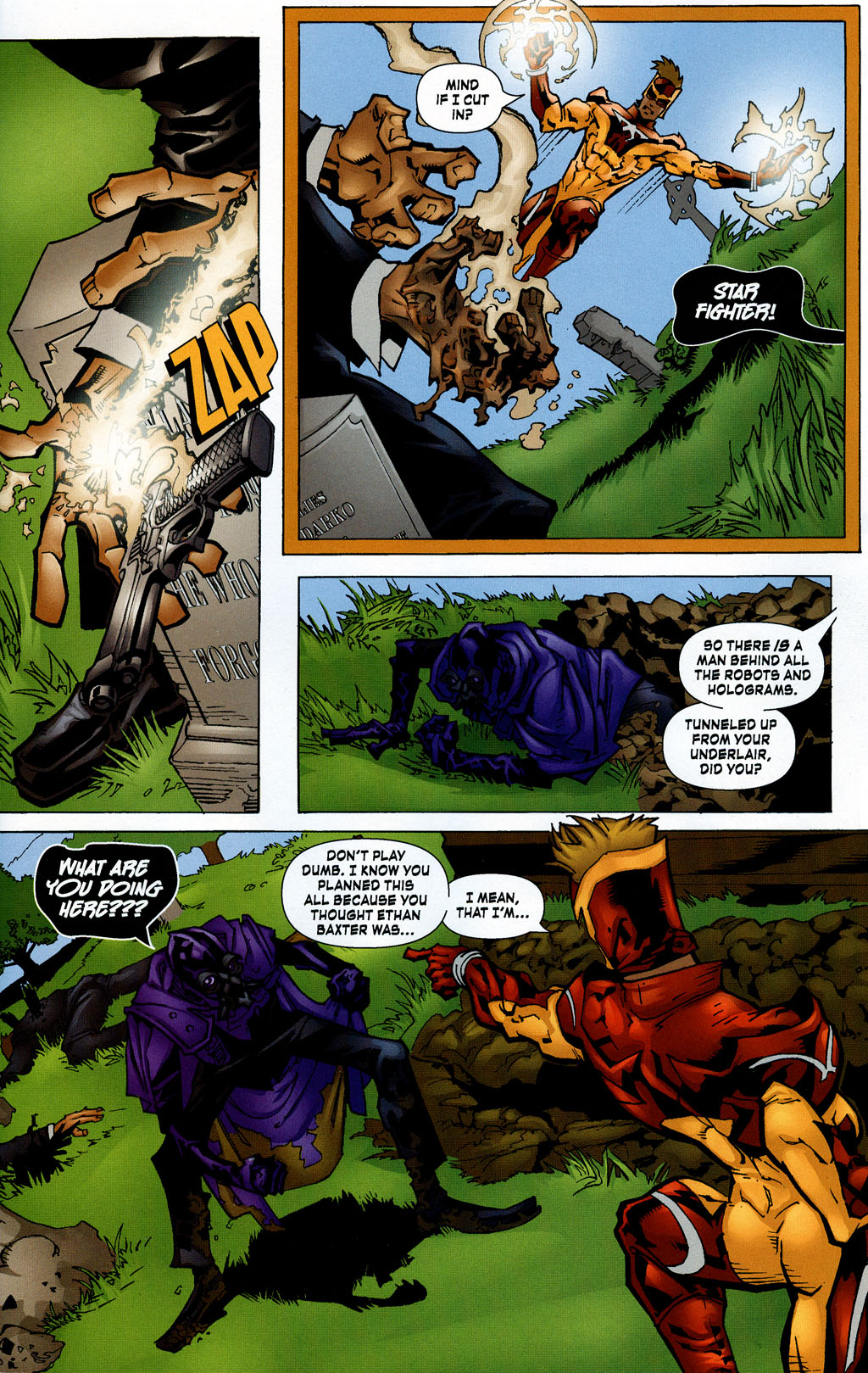 Read online ArchEnemies comic -  Issue #3 - 16