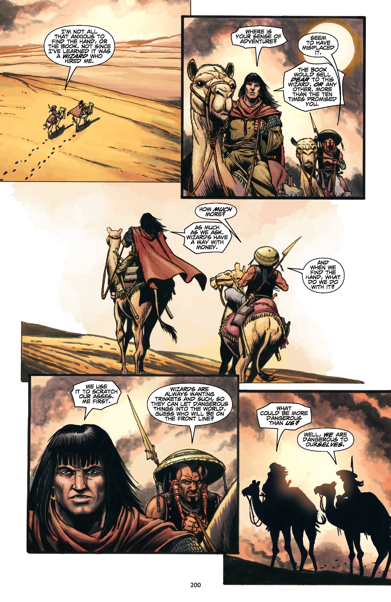 Read online The Conan Reader comic -  Issue # TPB (Part 2) - 99