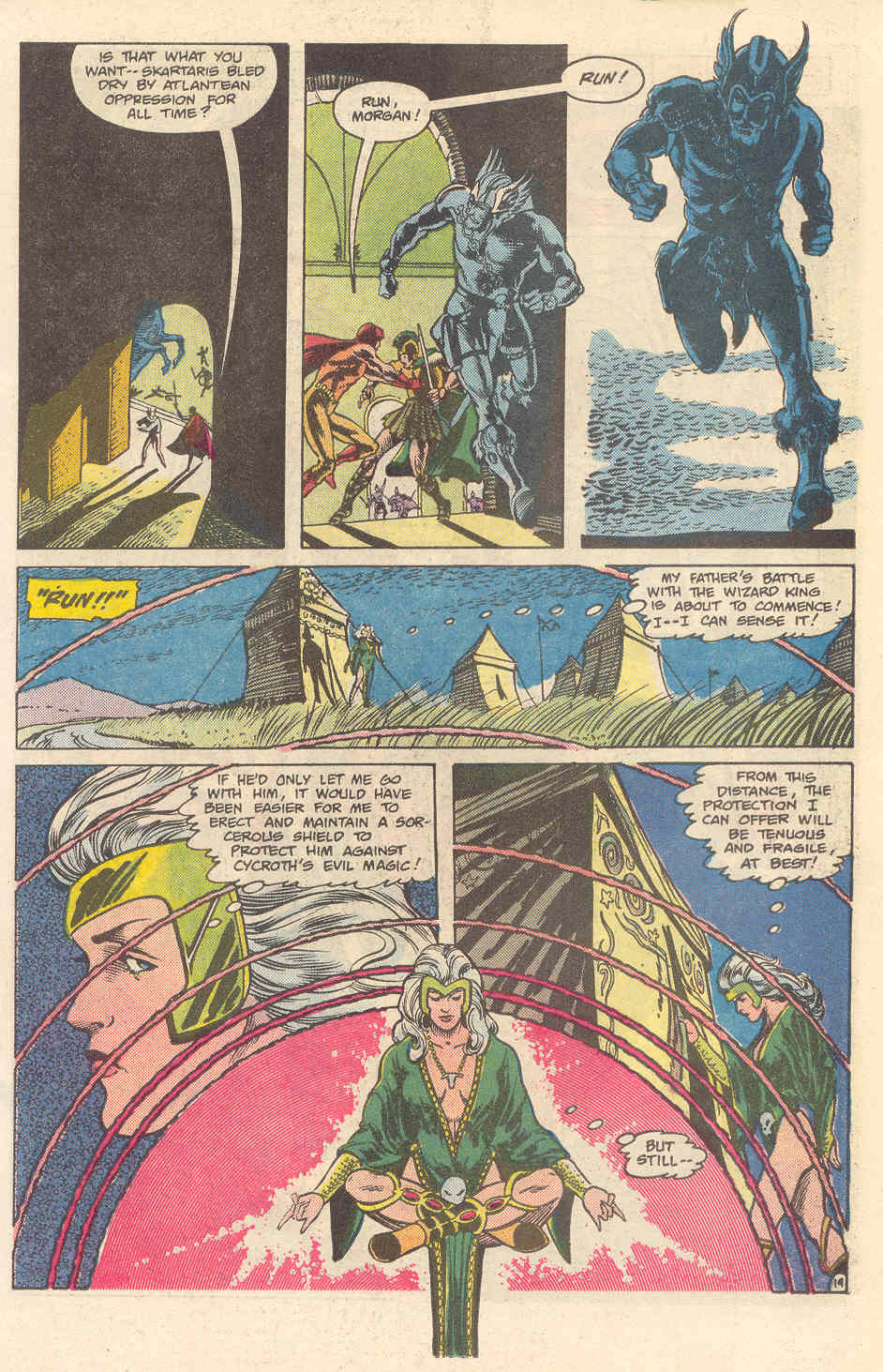 Read online Warlord (1976) comic -  Issue #100 - 19