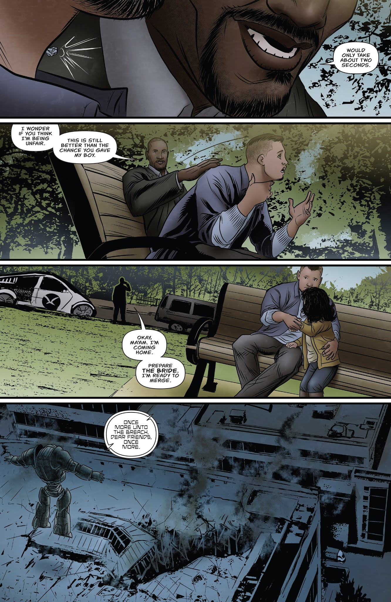 Read online Victor LaValle's Destroyer comic -  Issue #5 - 18