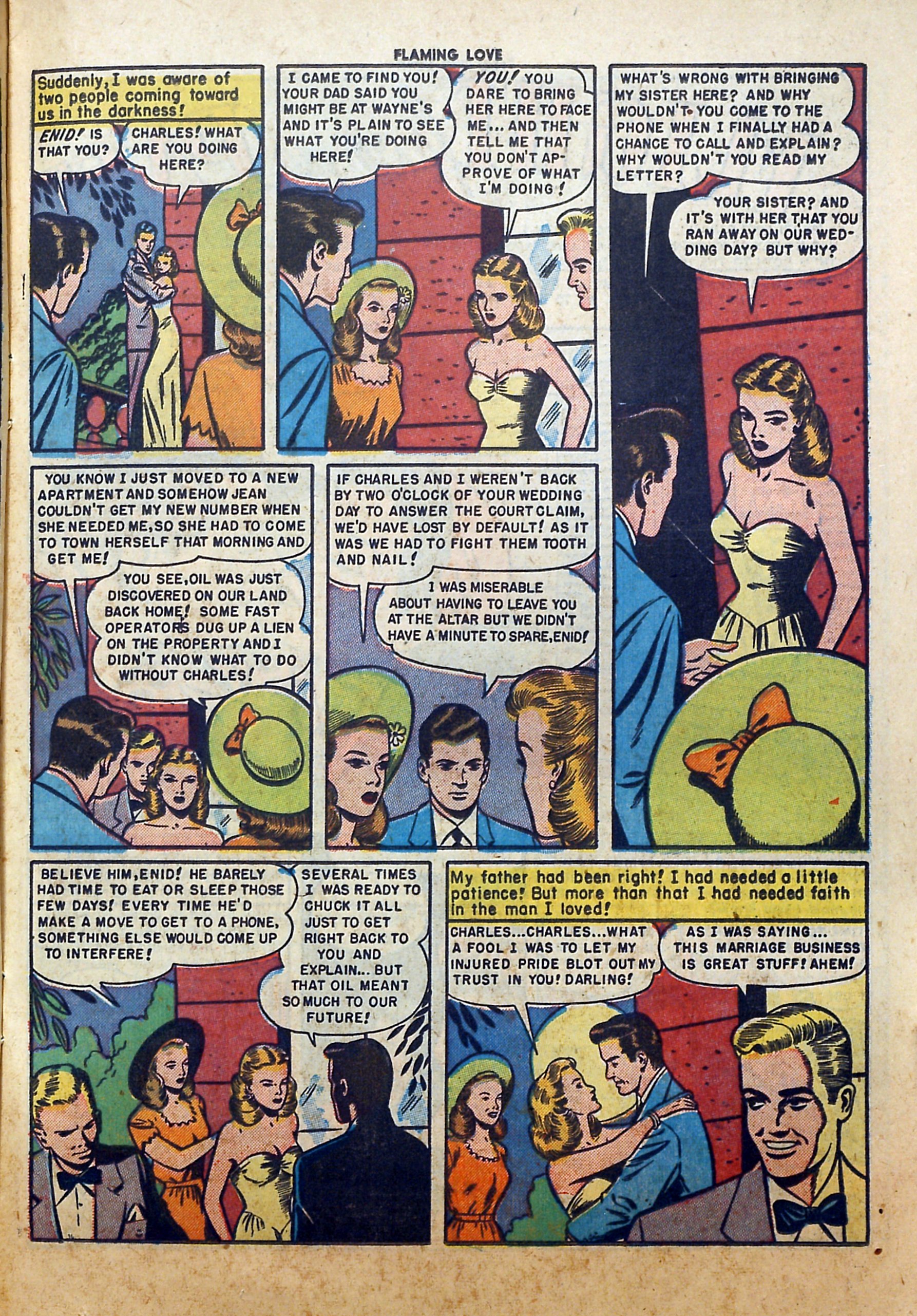 Read online Flaming Love comic -  Issue #2 - 11