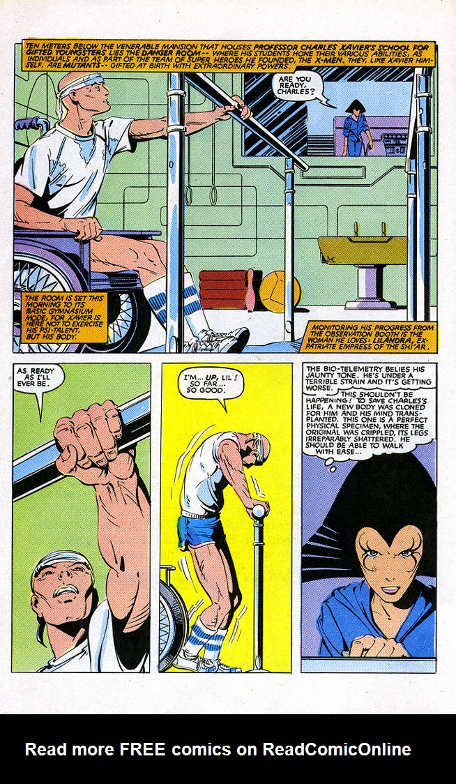 Read online X-Men Classic comic -  Issue #72 - 6