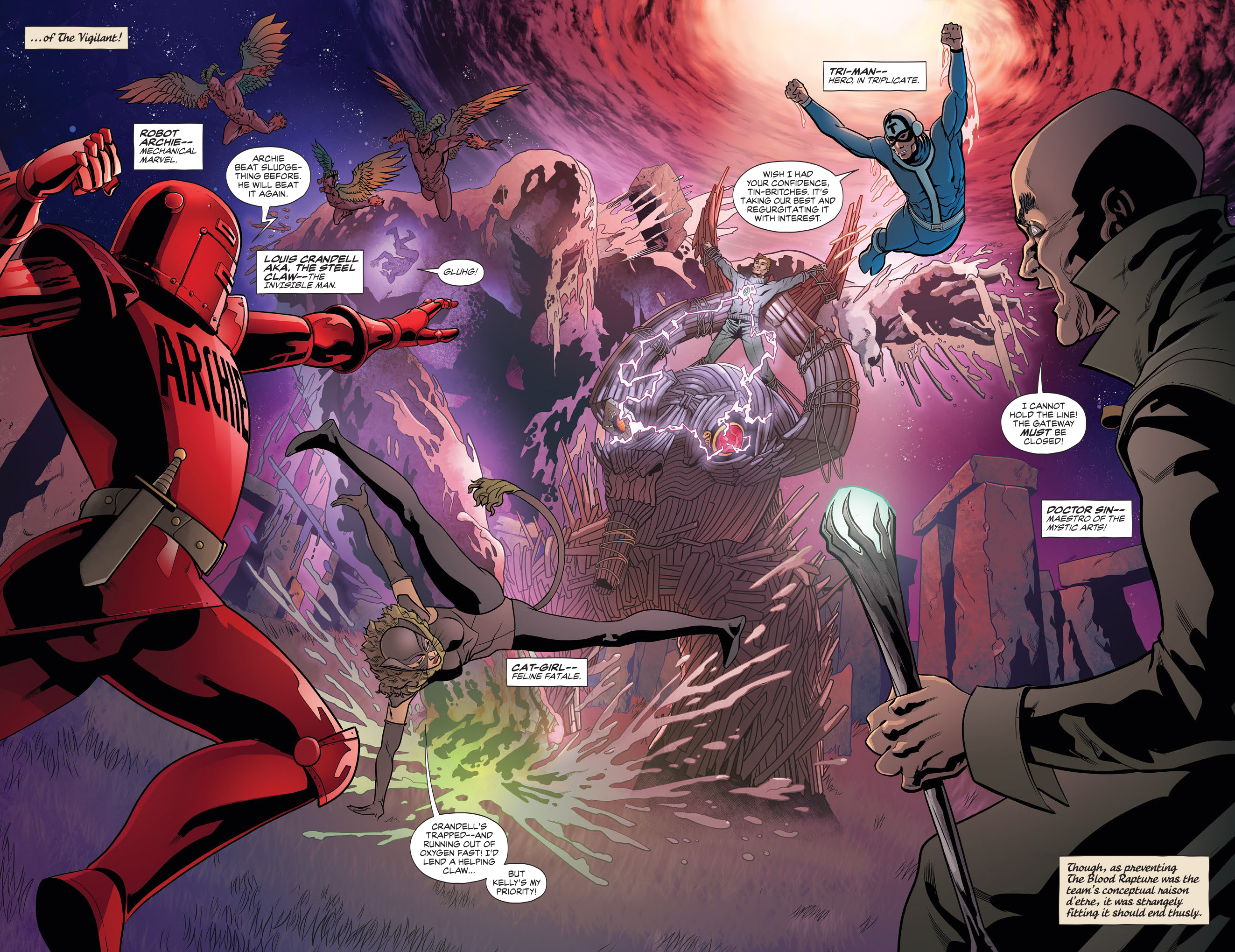 Read online Vigilant Legacy comic -  Issue # Full - 4