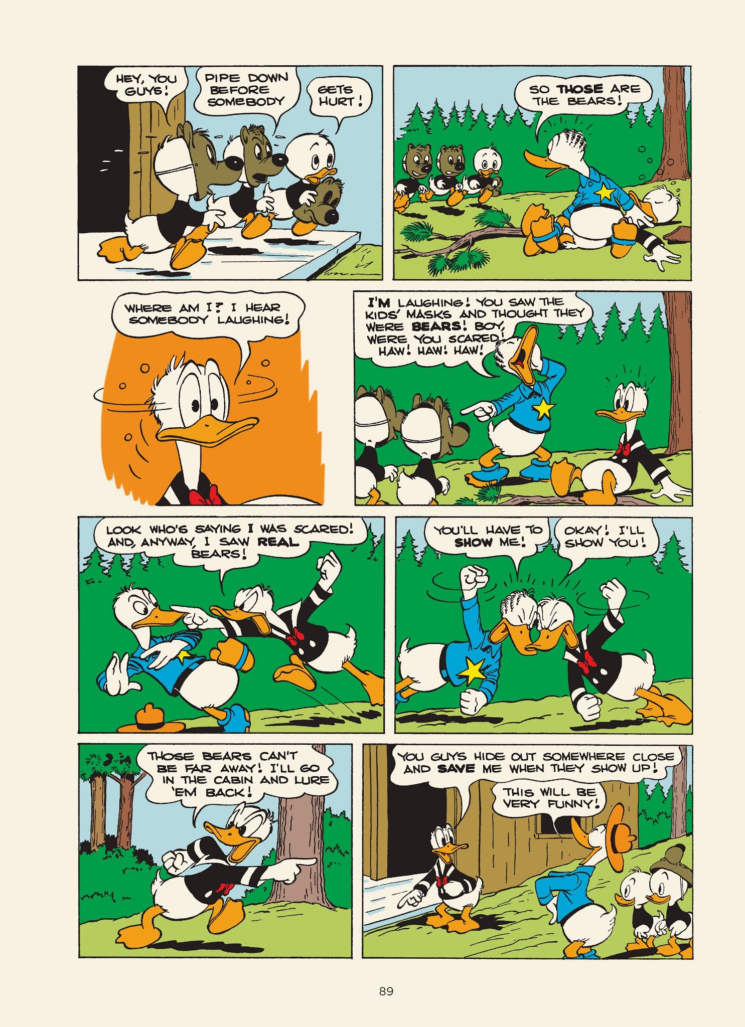 Read online The Complete Carl Barks Disney Library comic -  Issue # TPB 8 (Part 1) - 95