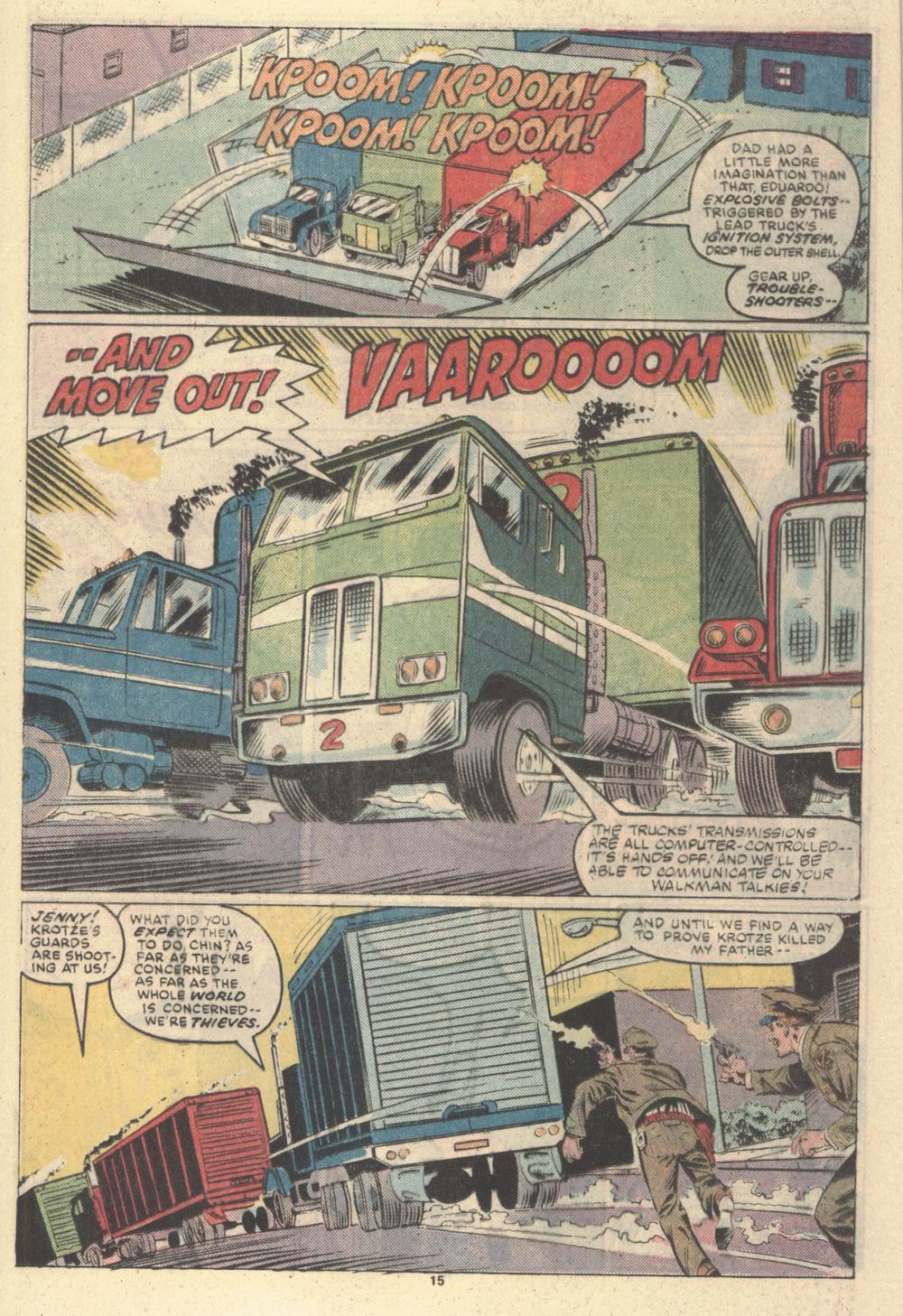 Read online Spitfire and the Troubleshooters comic -  Issue #1 - 16