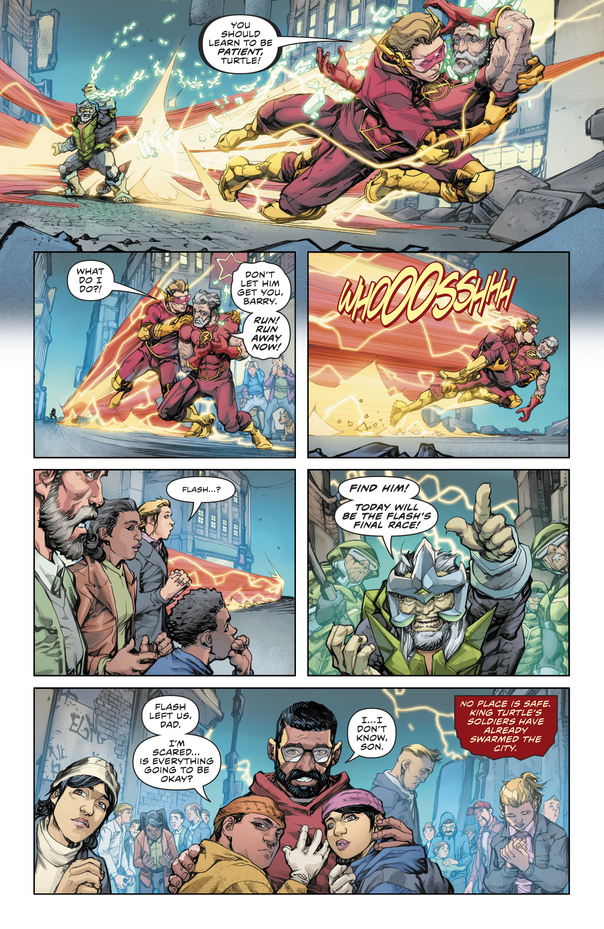 Read online The Flash (2016) comic -  Issue #74 - 9