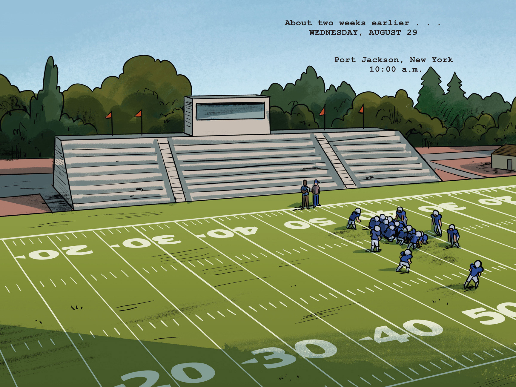 Read online I Survived comic -  Issue # TPB 4 (Part 1) - 11