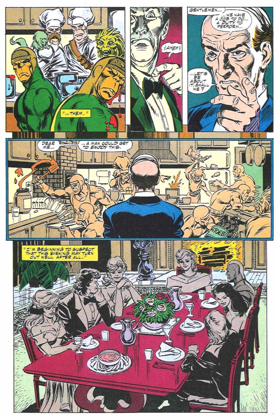 Read online The Avengers (1963) comic -  Issue #357 - 15