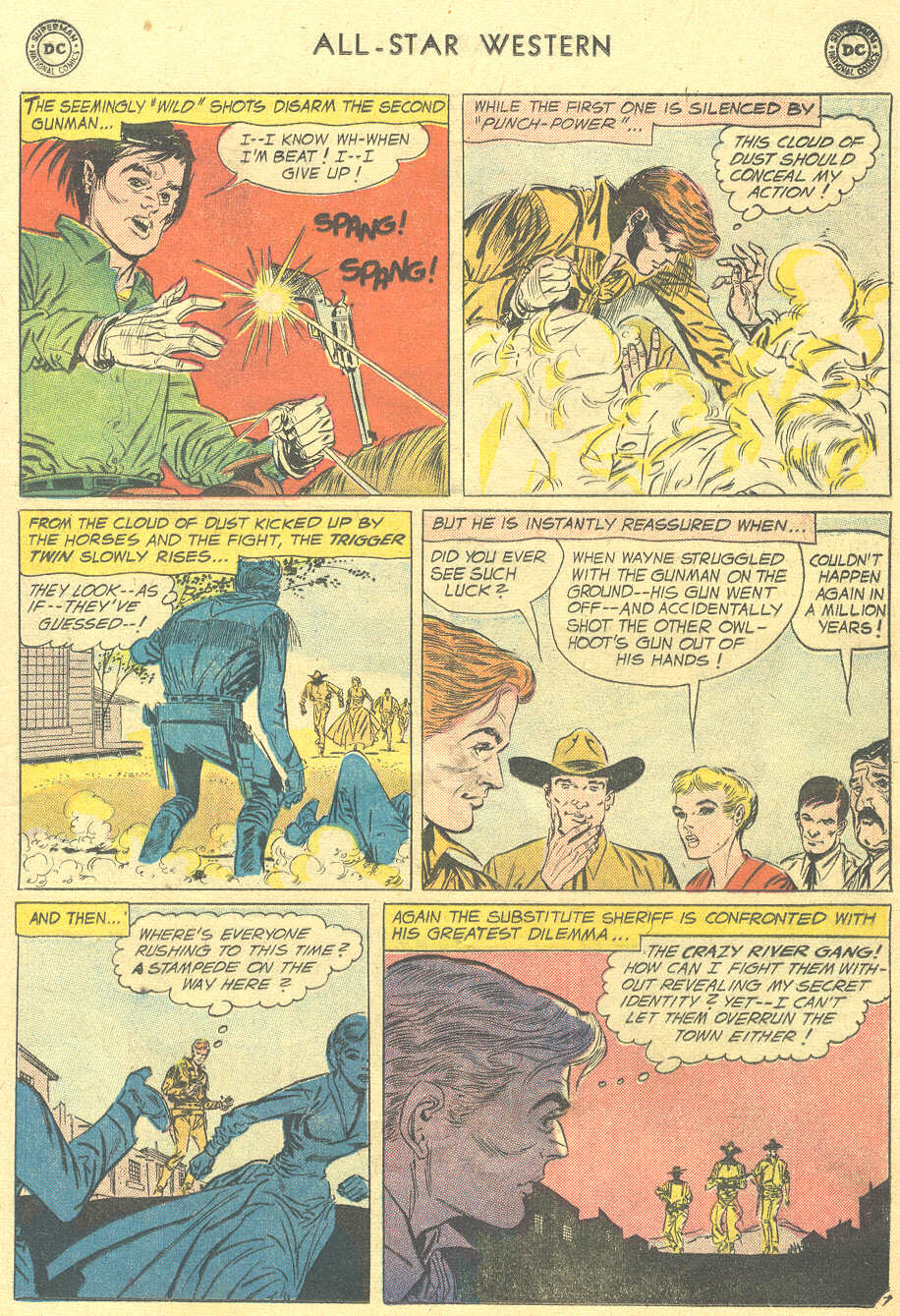 Read online All-Star Western (1951) comic -  Issue #105 - 9