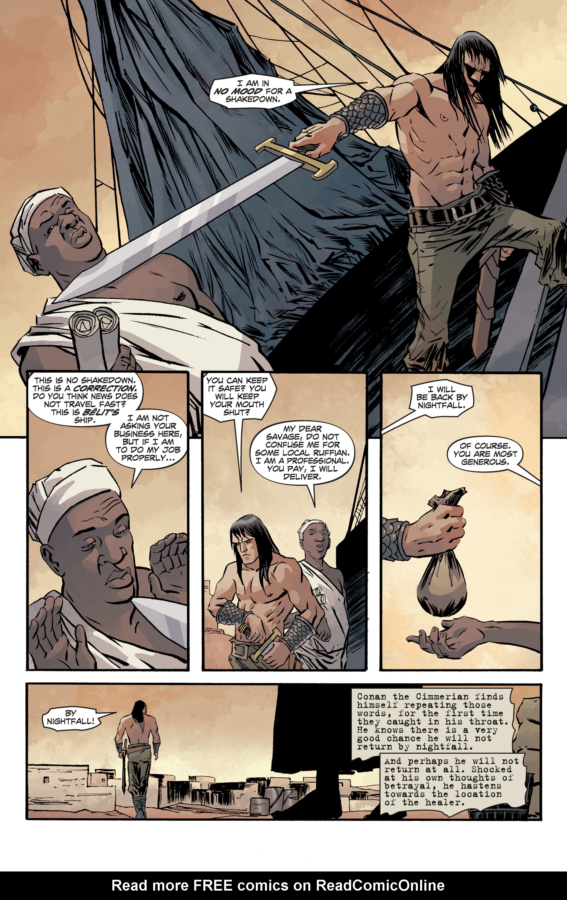 Read online Conan Chronicles Epic Collection comic -  Issue # TPB The Song of Belit (Part 2) - 10