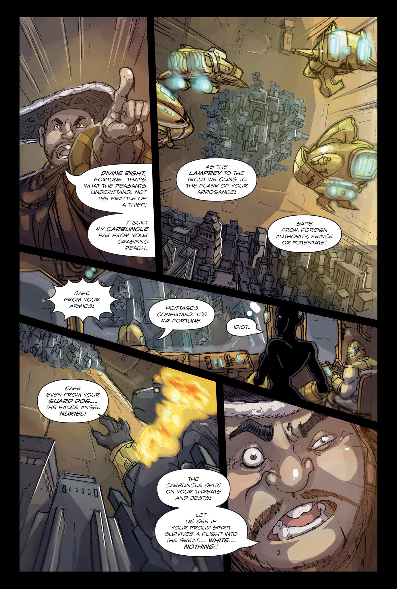 Read online Afterlife Inc. comic -  Issue #2 - 84