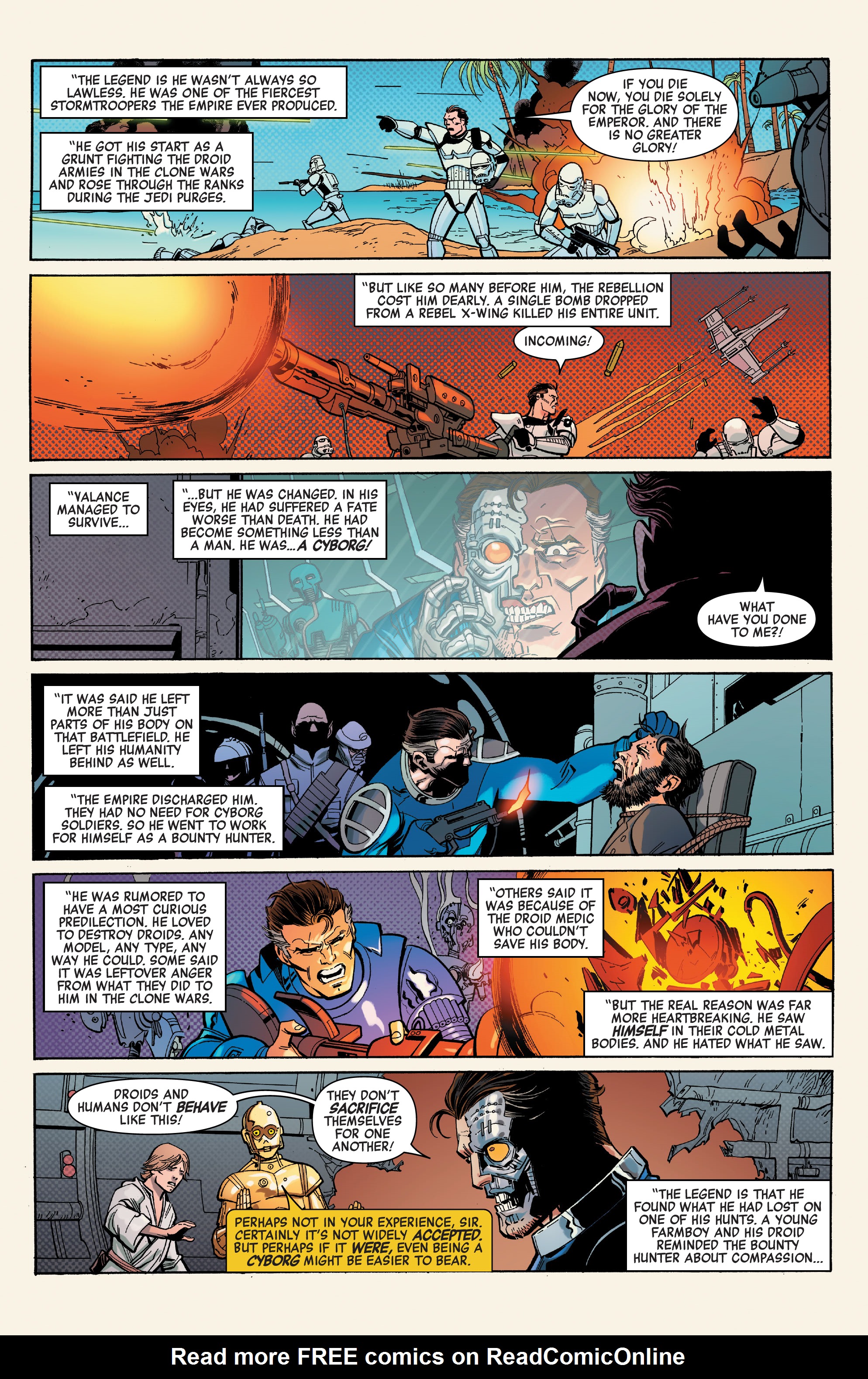 Read online Star Wars Legends: Forever Crimson comic -  Issue # TPB (Part 2) - 1
