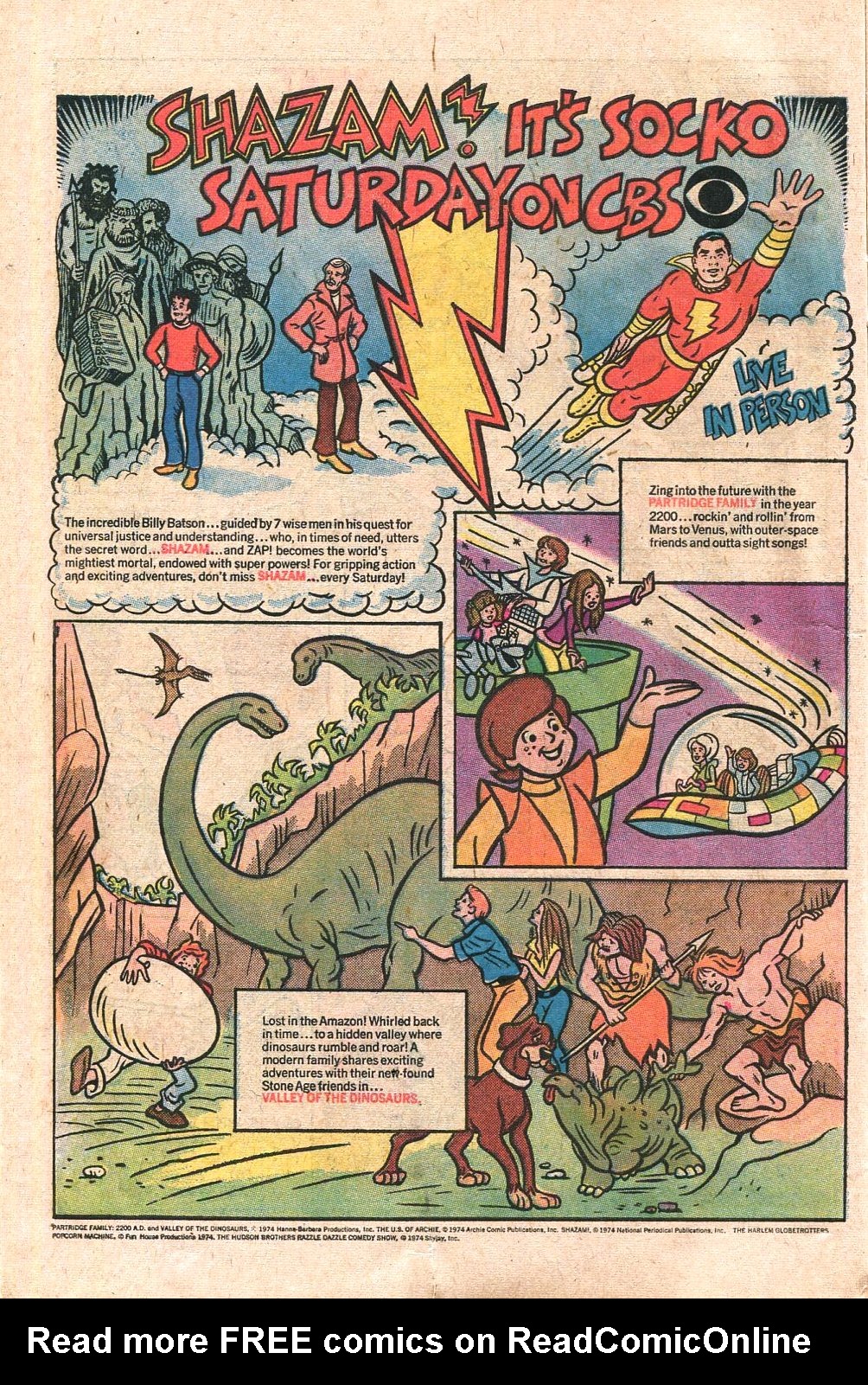 Read online Archie's TV Laugh-Out comic -  Issue #28 - 10