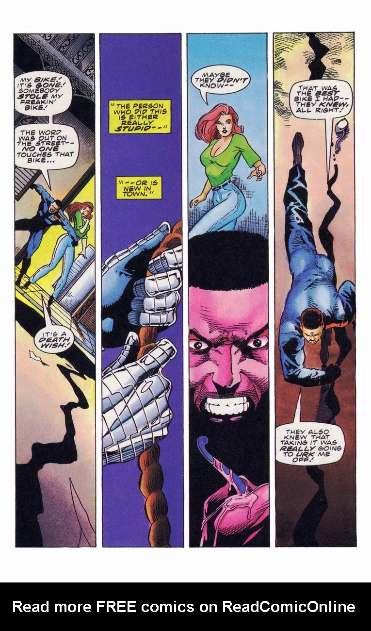 Read online Secret Weapons comic -  Issue #19 - 12