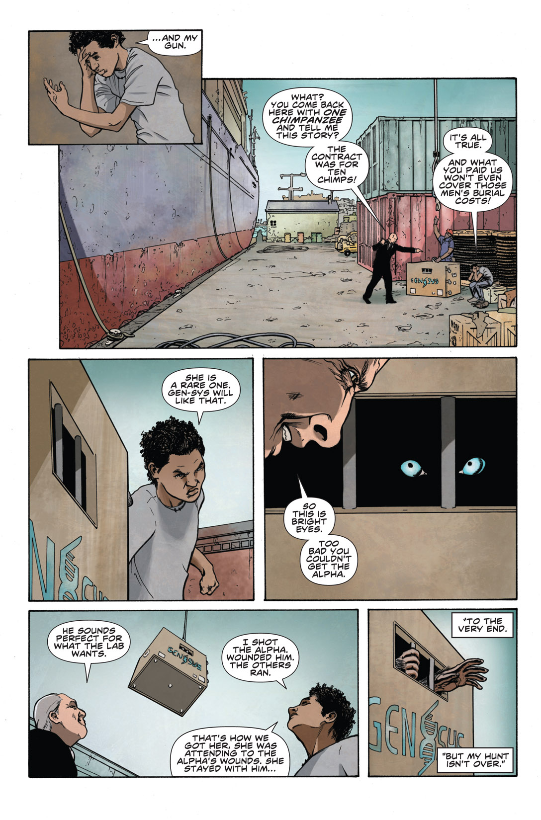 Read online Rise of the Planet of the Apes Prequel comic -  Issue # Full - 13