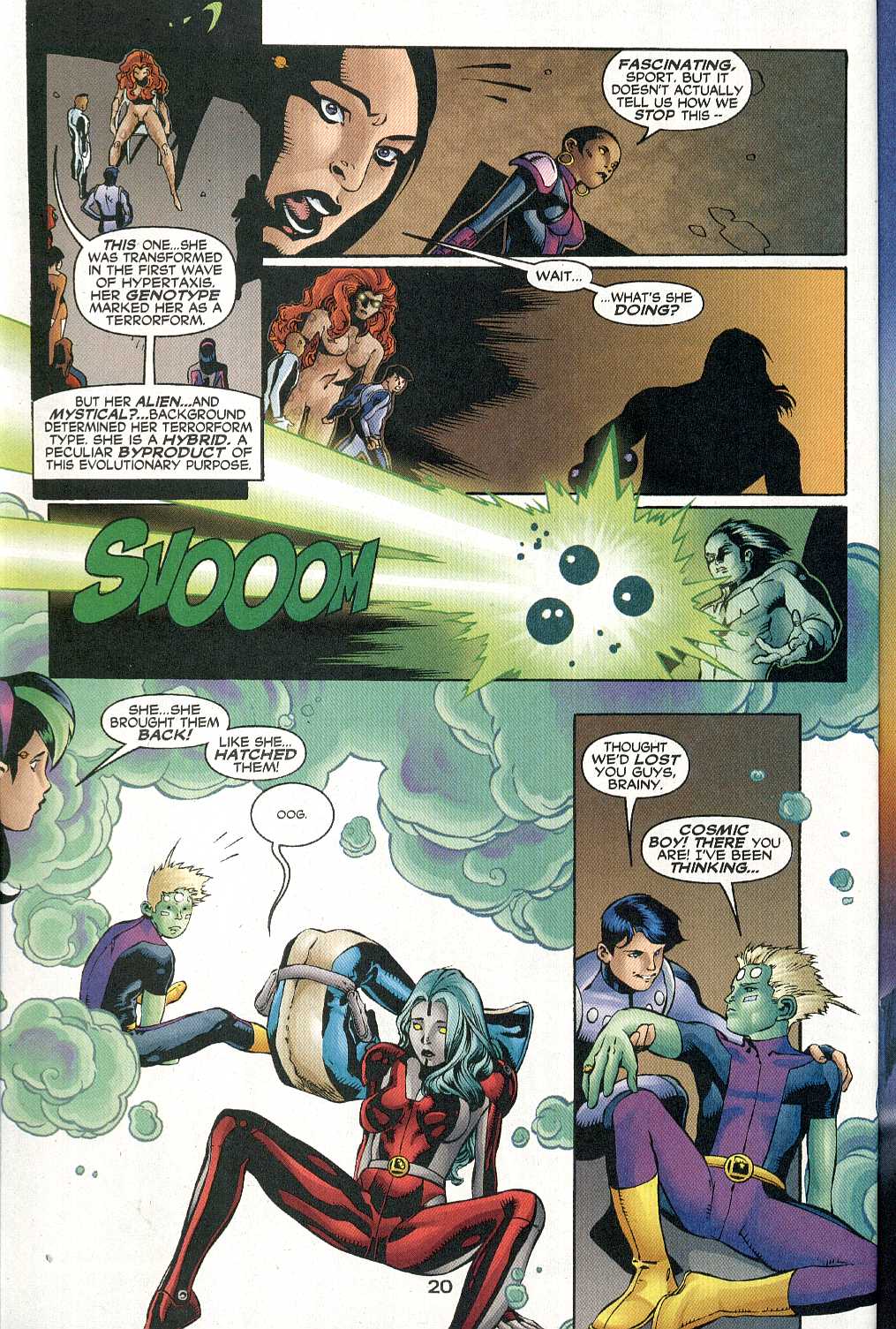 Read online The Legion comic -  Issue #7 - 20