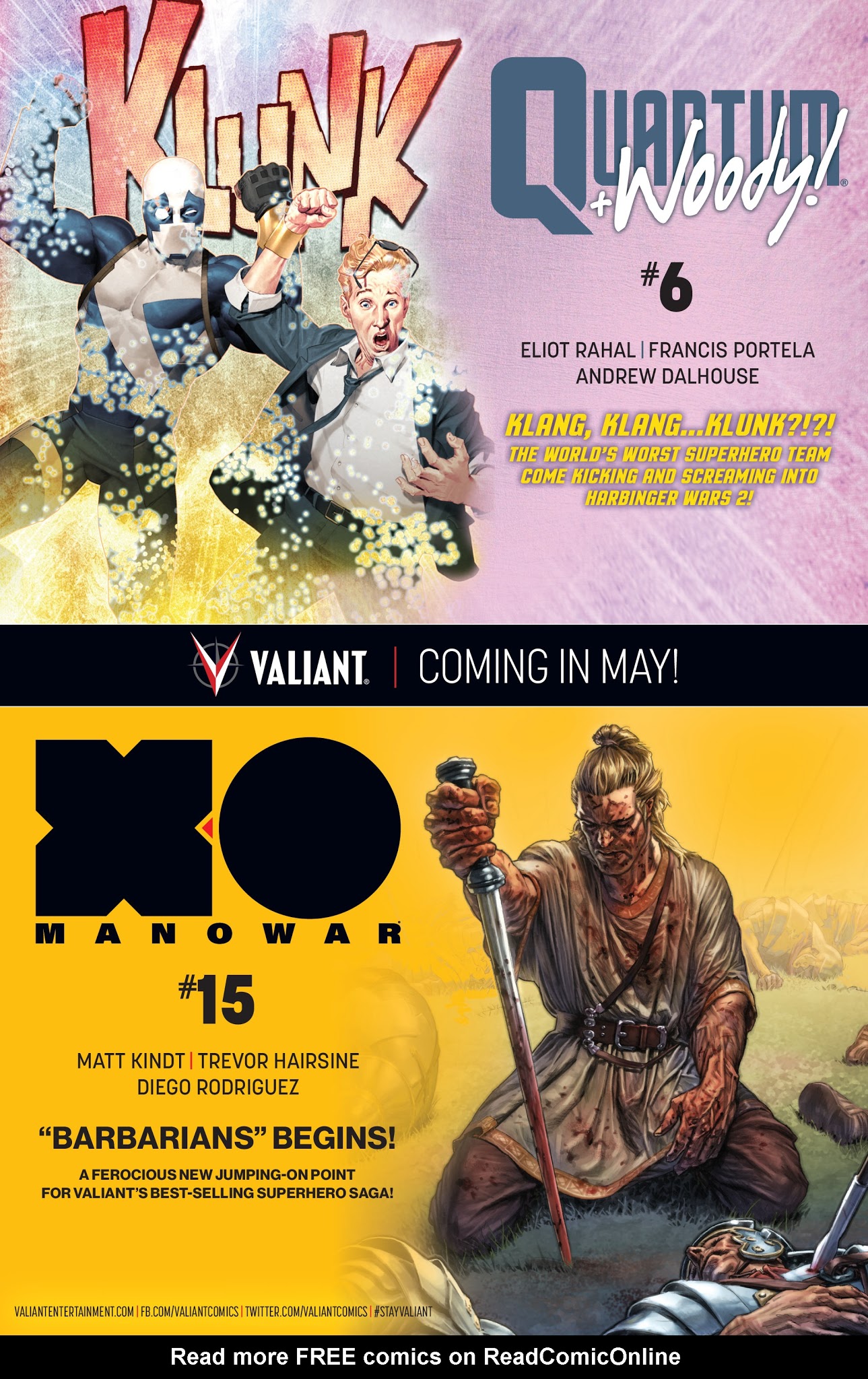 Read online Ninjak Vs. the Valiant Universe comic -  Issue #4 - 28