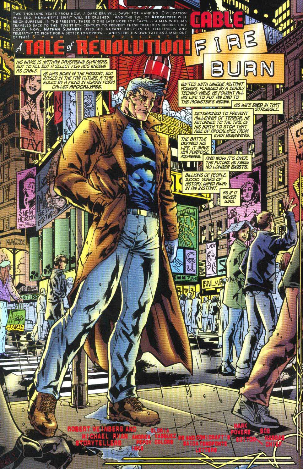 Read online Cable (1993) comic -  Issue #79 - 3