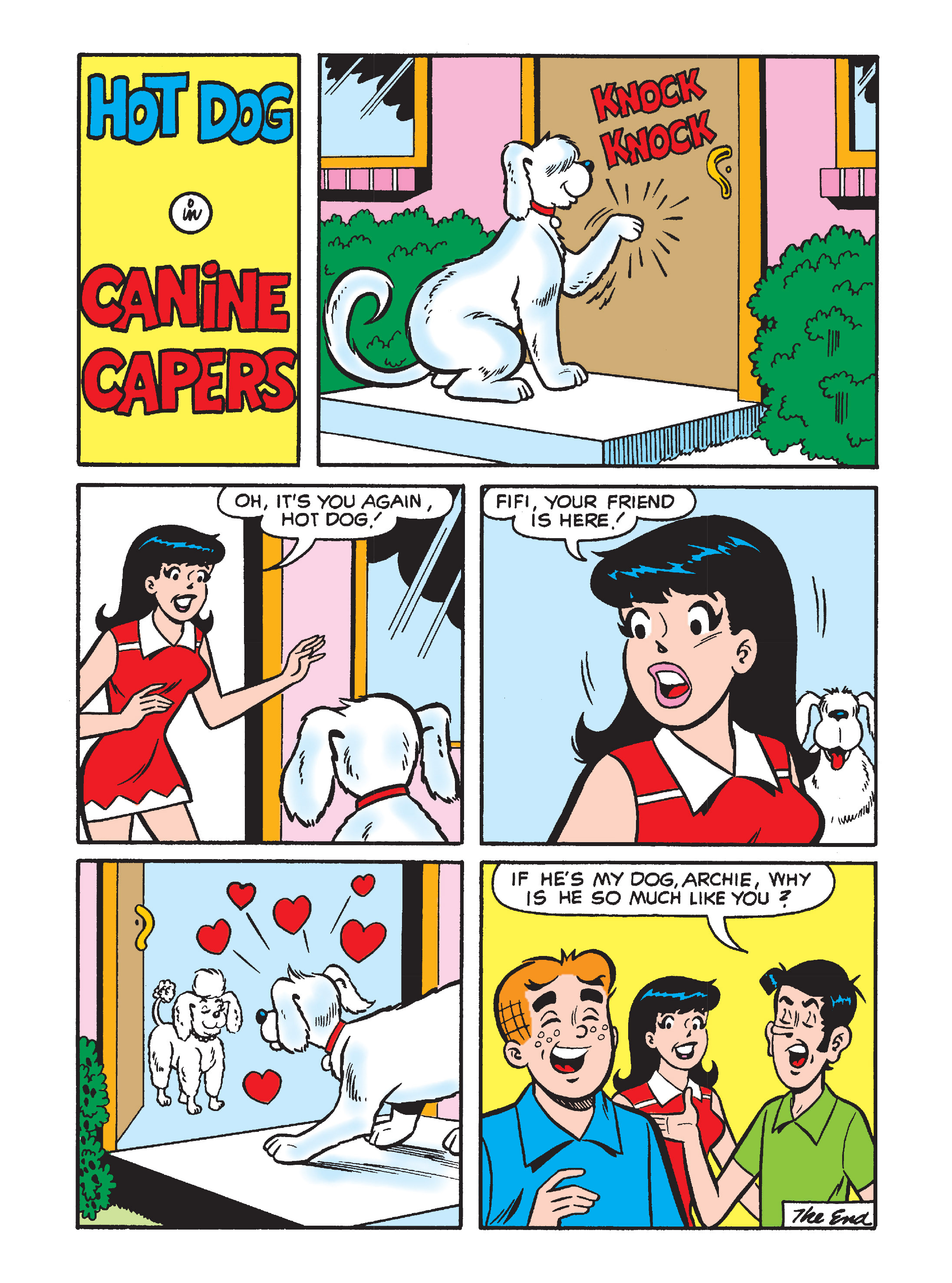 Read online Jughead and Archie Double Digest comic -  Issue #5 - 283