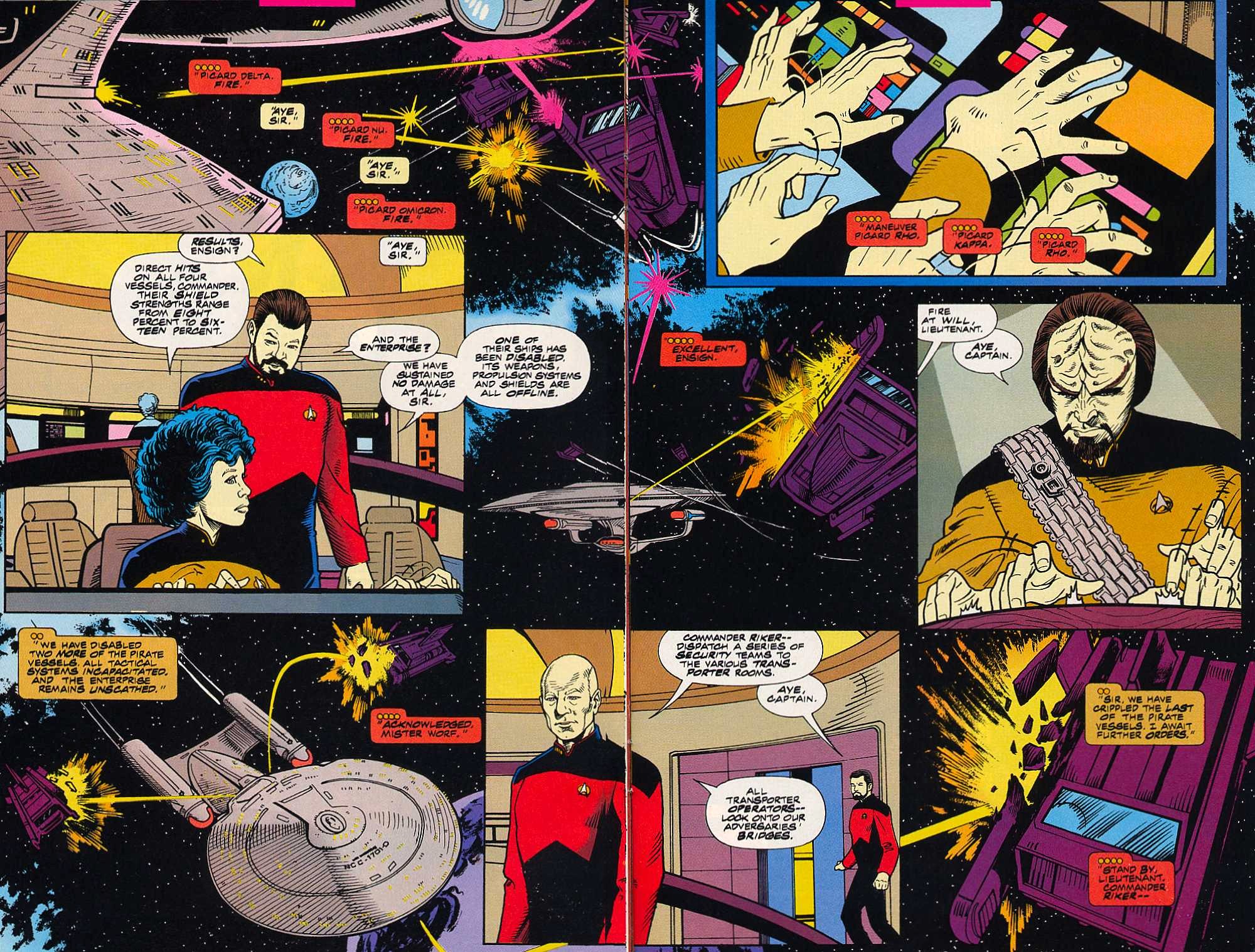 Star Trek: The Next Generation (1989) Issue #80 #89 - English 26