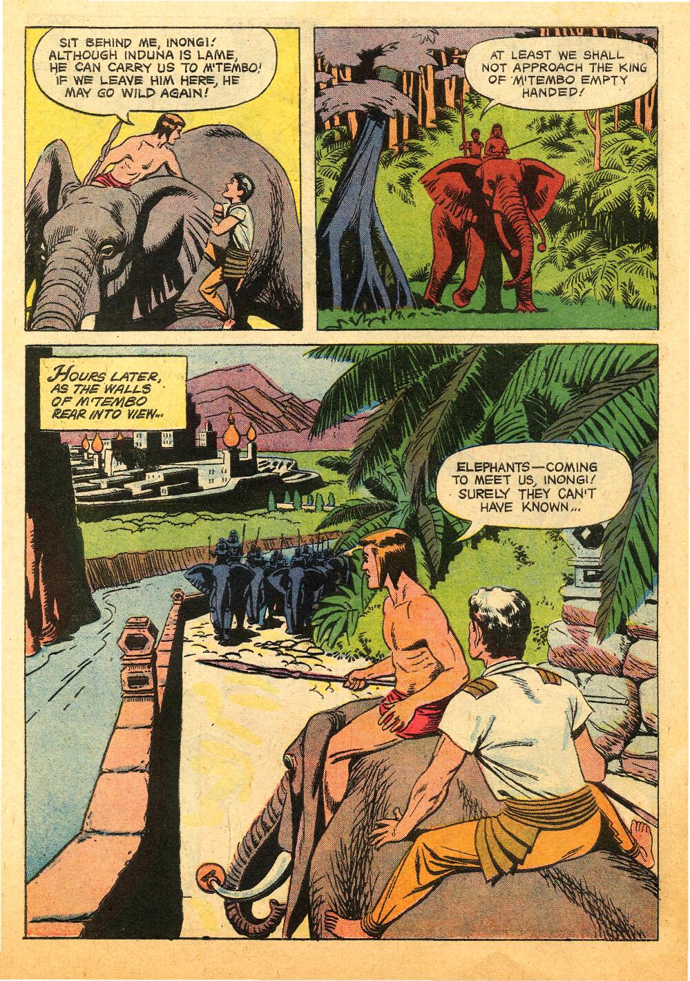 Read online Tarzan (1948) comic -  Issue #114 - 30