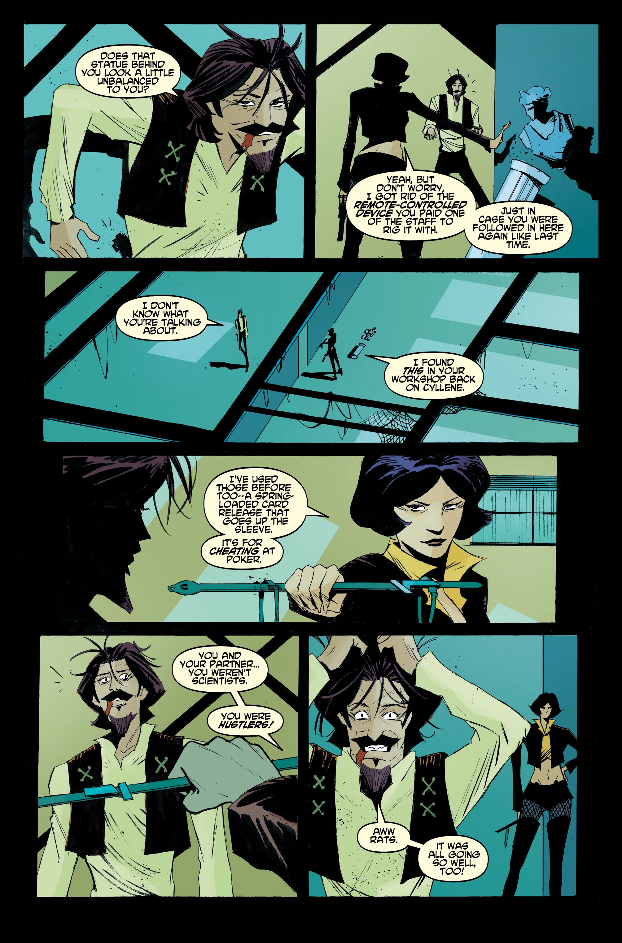 Read online Cowboy Bebop comic -  Issue #4 - 17