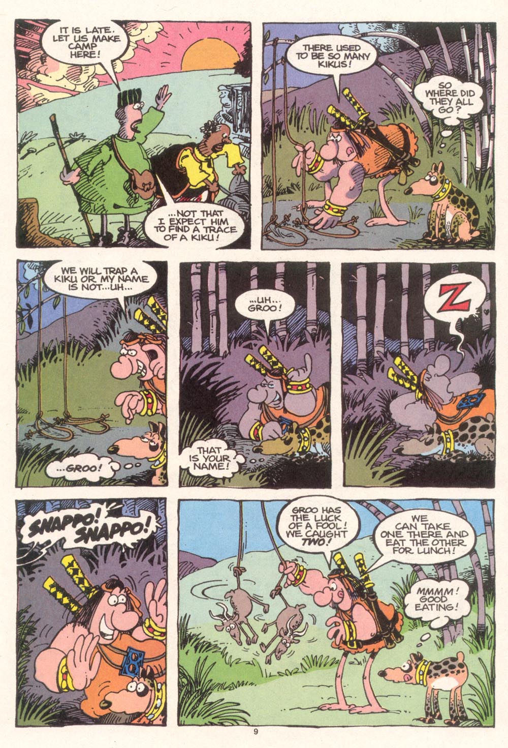 Read online Sergio Aragonés Groo the Wanderer comic -  Issue #95 - 10