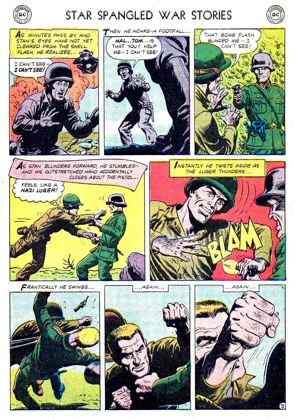 Read online Star Spangled War Stories (1952) comic -  Issue #62 - 5