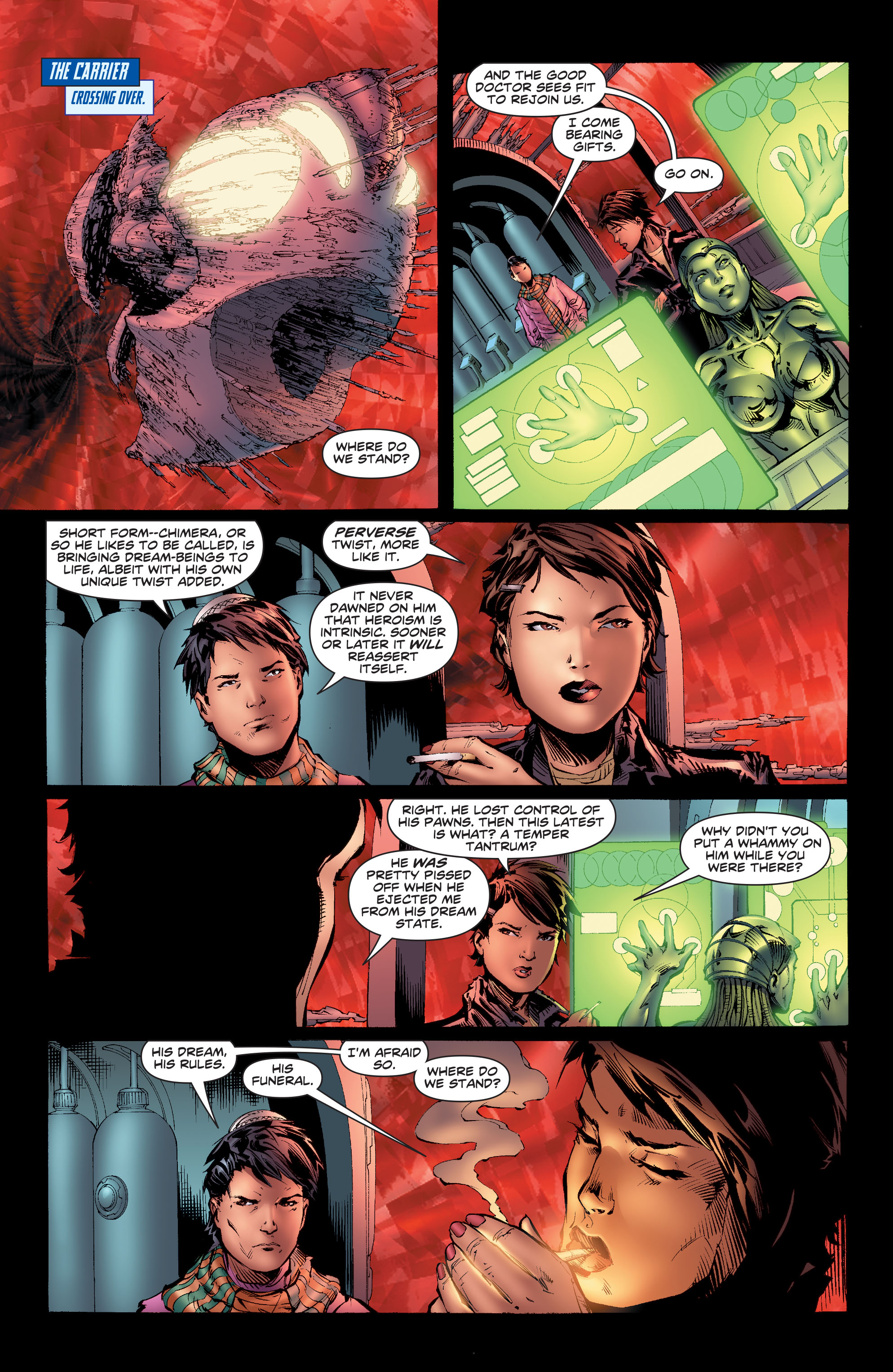 Read online DC/Wildstorm: Dreamwar comic -  Issue #5 - 15