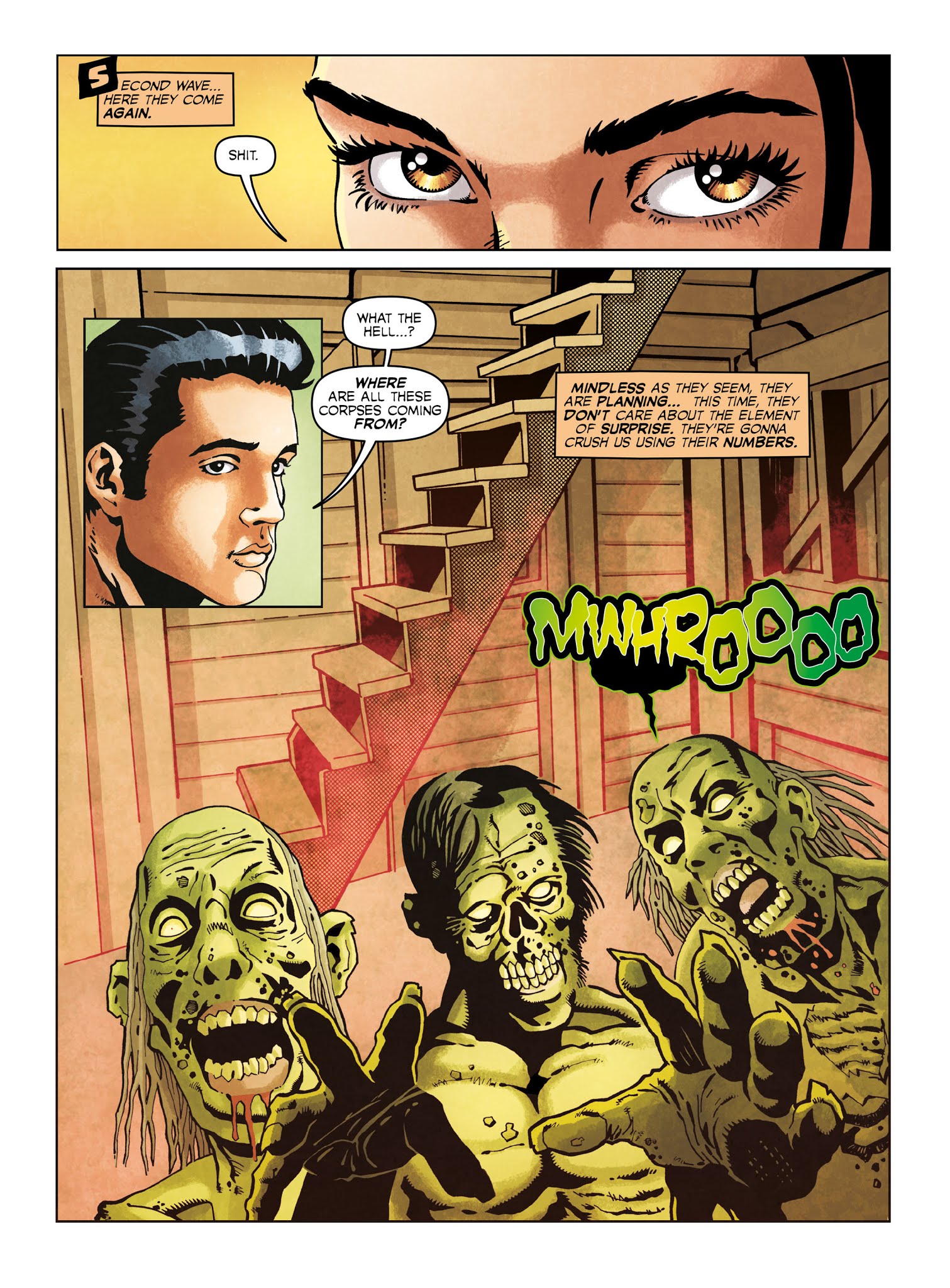 Read online Sidney Hammer (2015) comic -  Issue # Full - 28