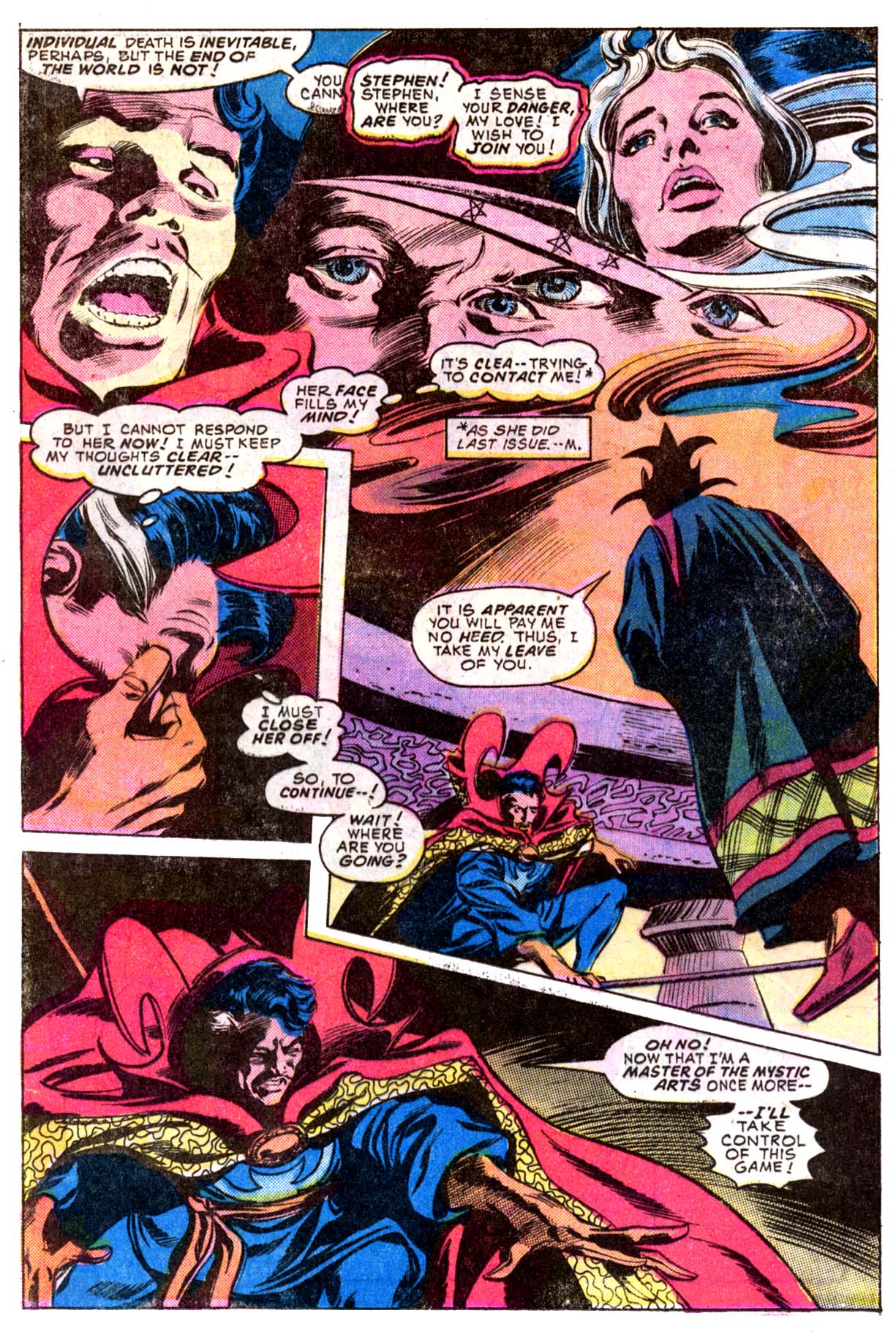 Read online Doctor Strange (1974) comic -  Issue #12 - 6