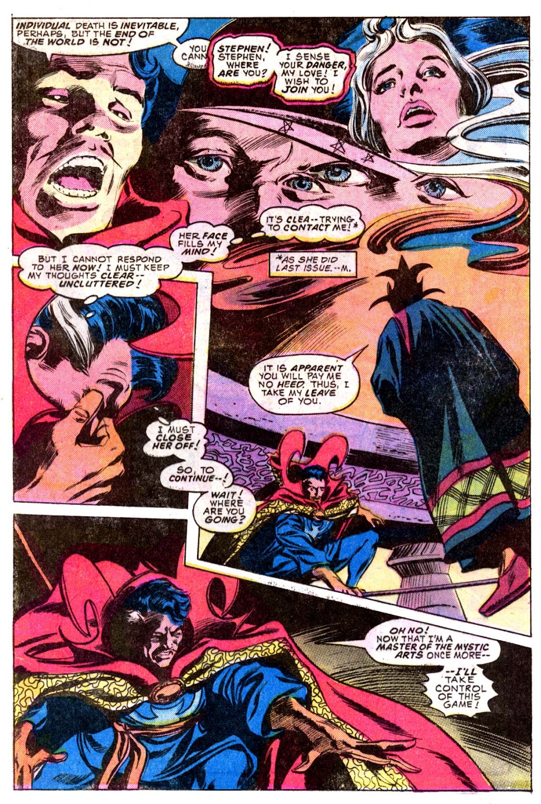 Doctor Strange (1974) issue 12 - Page 6