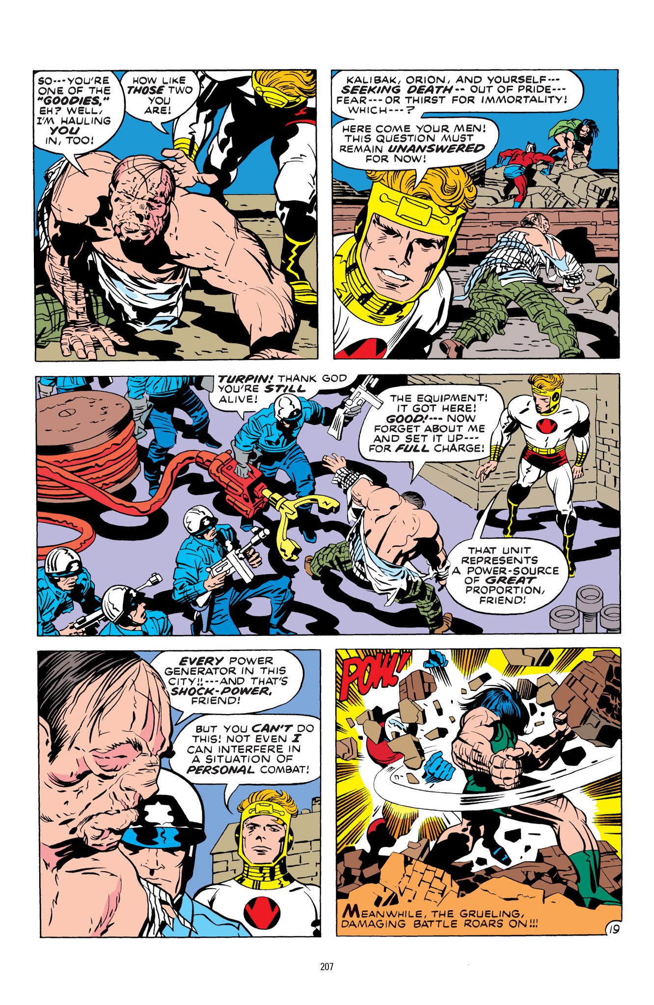 Read online New Gods by Jack Kirby comic -  Issue # TPB (Part 3) - 2