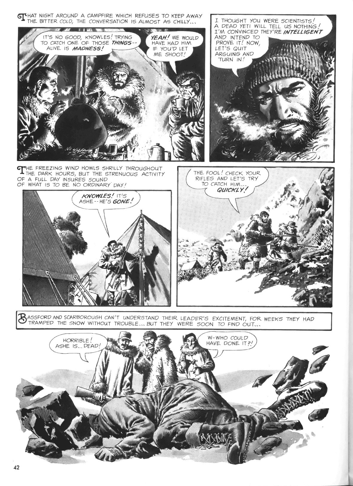 Creepy (1964) Issue #6 #6 - English 42
