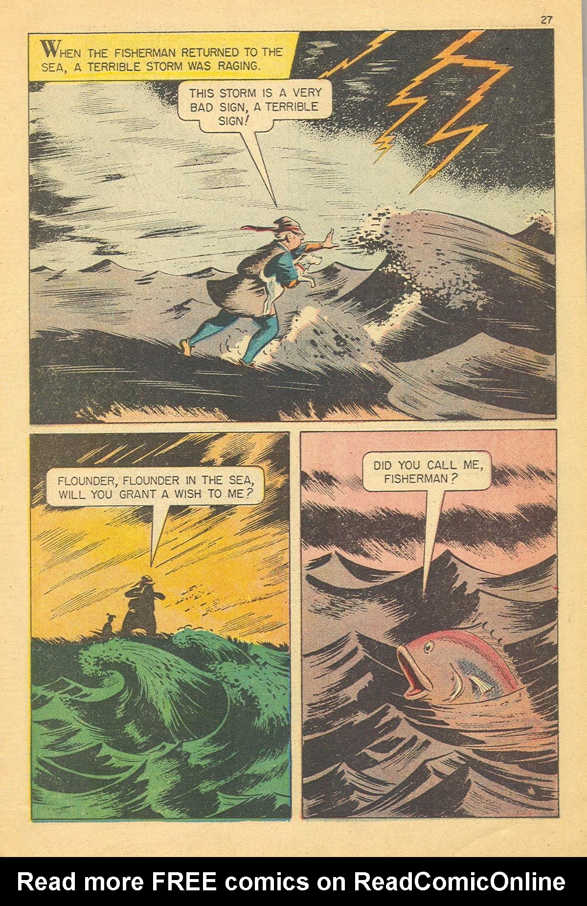 Read online Classics Illustrated Junior comic -  Issue #539 - 29