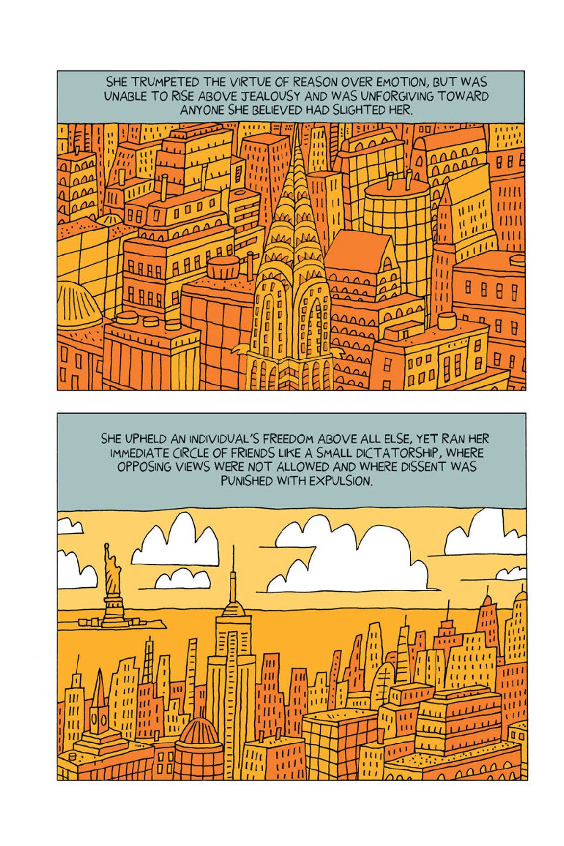 Read online The Age of Selfishness: Ayn Rand, Morality, and the Financial Crisis comic -  Issue # TPB (Part 1) - 76