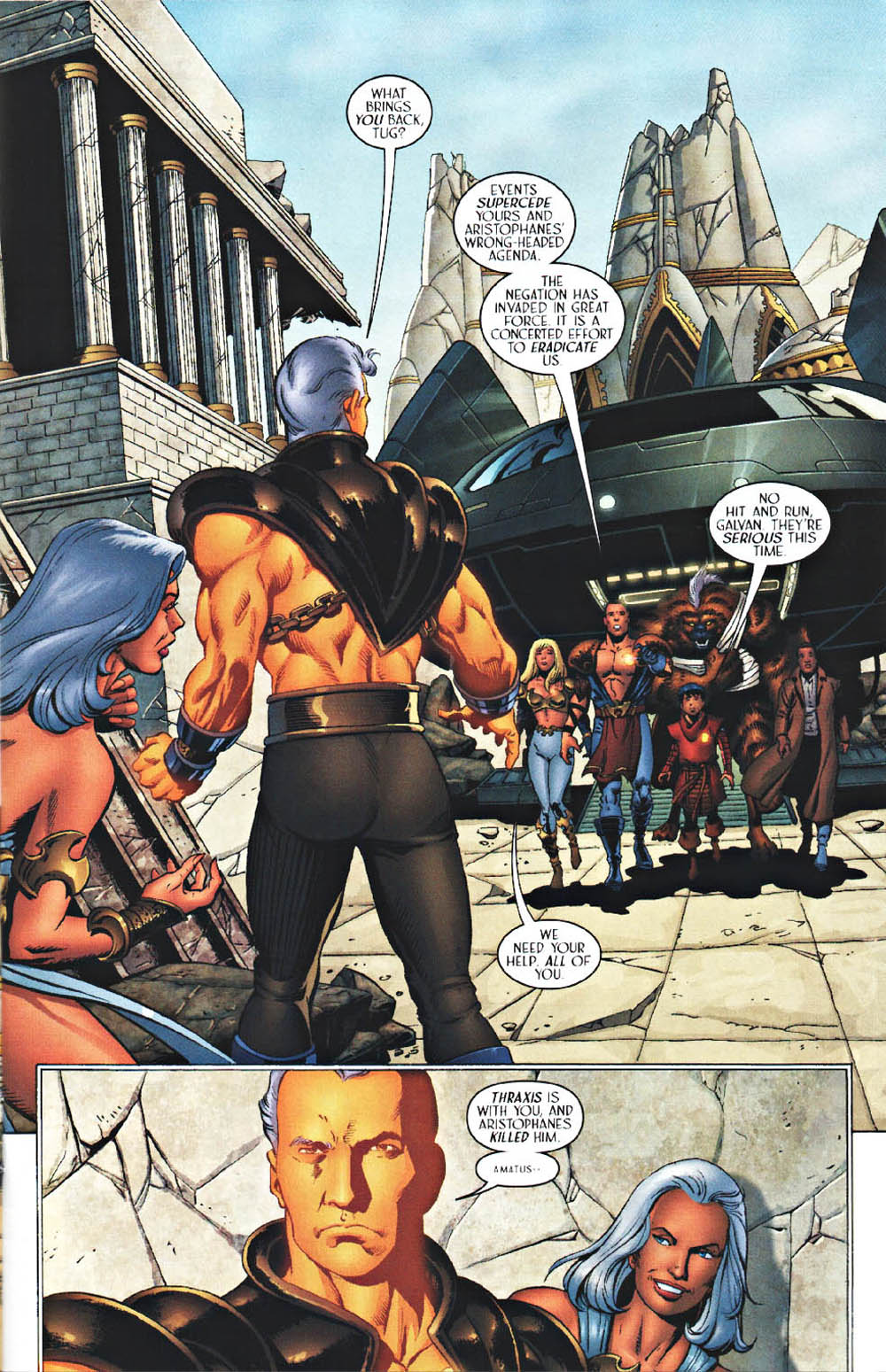 Read online Crux comic -  Issue #27 - 8
