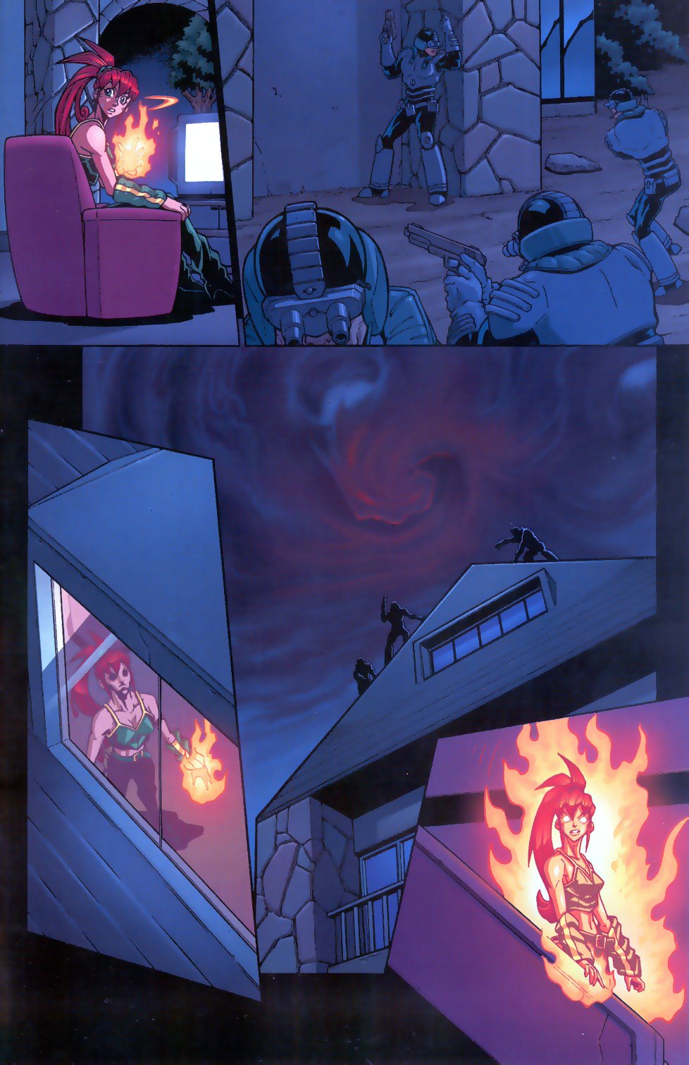 Read online X-Men: Ronin comic -  Issue #3 - 17