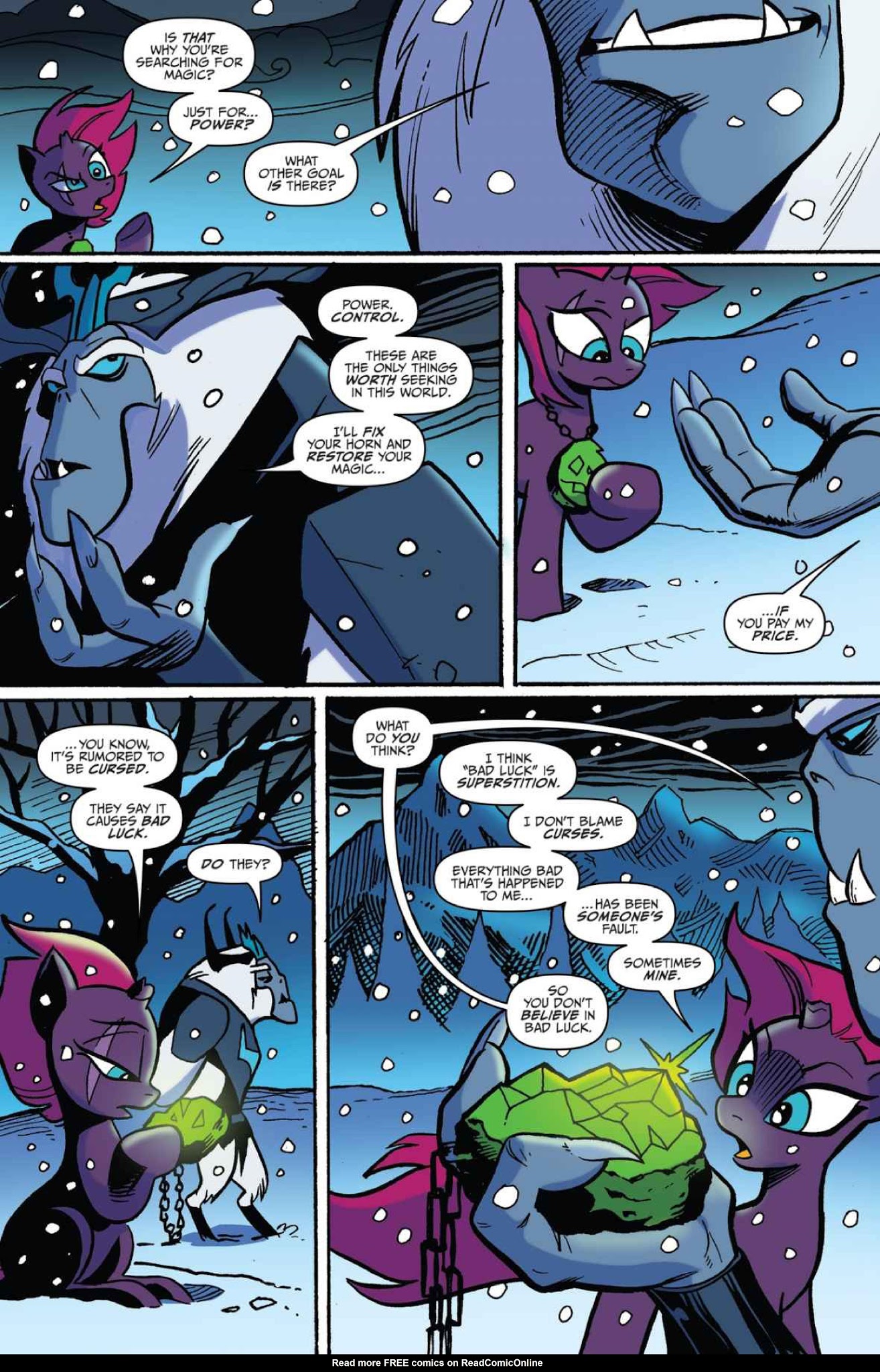 Read online My Little Pony: The Movie Prequel comic -  Issue #4 - 20