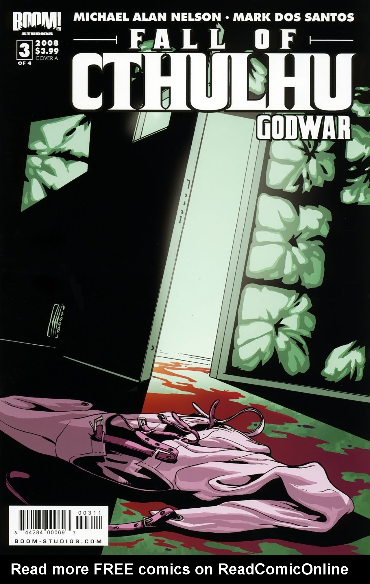 Read online Fall of Cthulhu: Godwar comic -  Issue #3 - 1