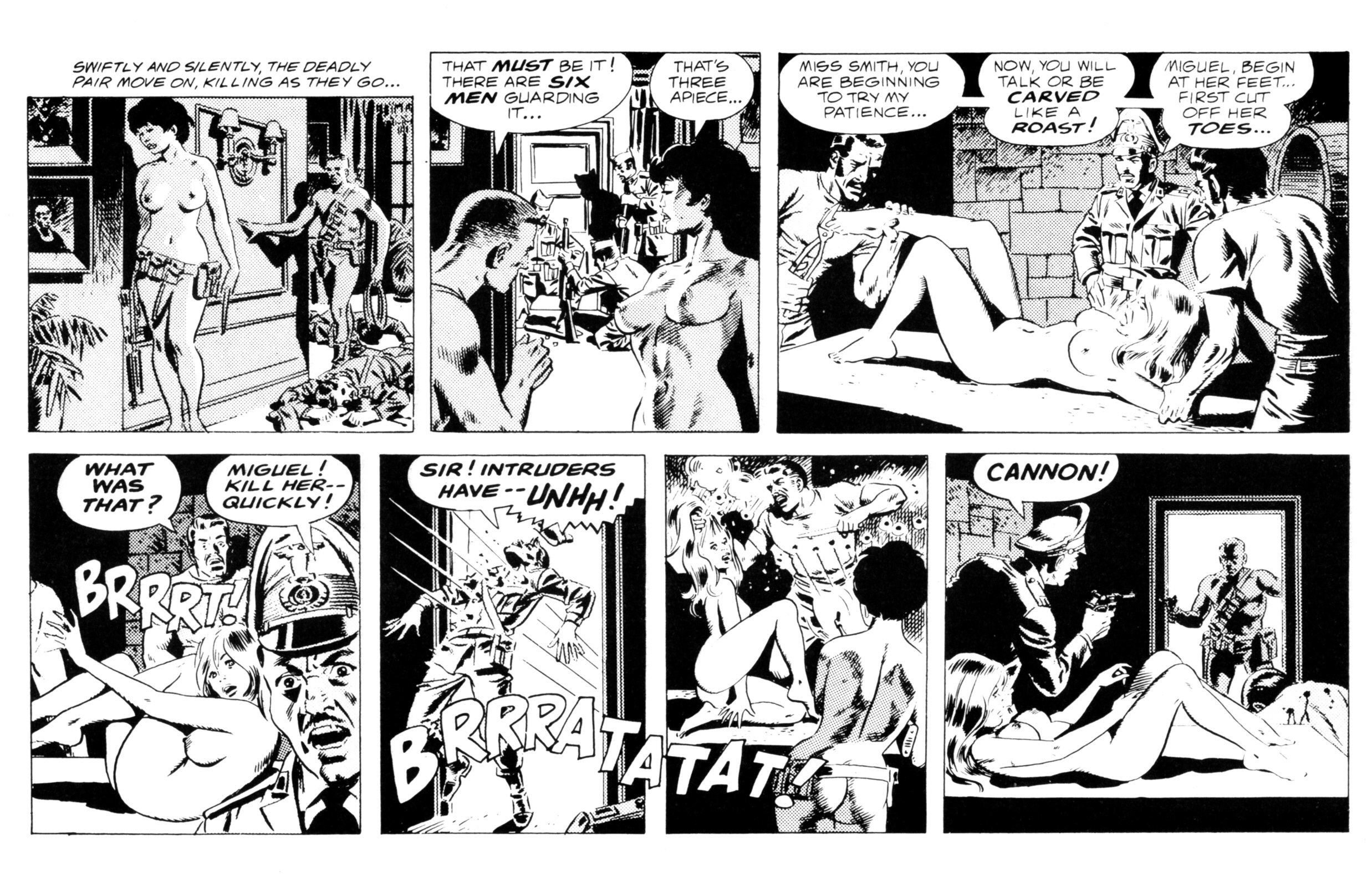 Read online Wallace Wood's Cannon comic -  Issue #2 - 25